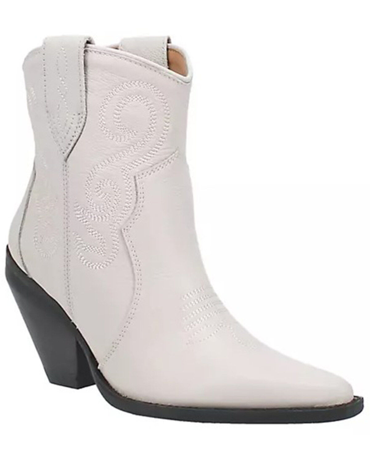 Women's Dingo Pretty N Prissy Western Booties - Snip Toe