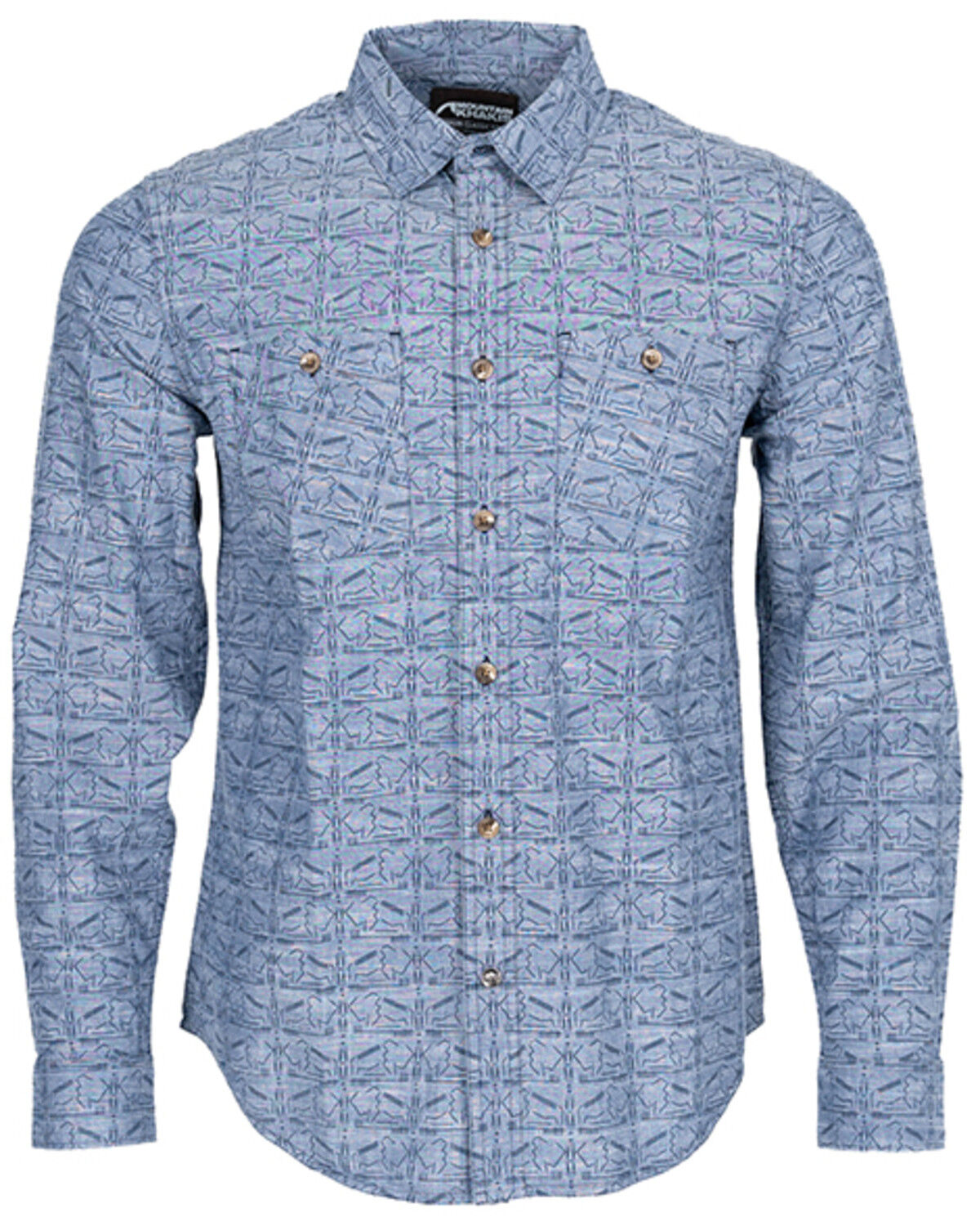 Men's Mountain Khakis Bison Etch Shirt