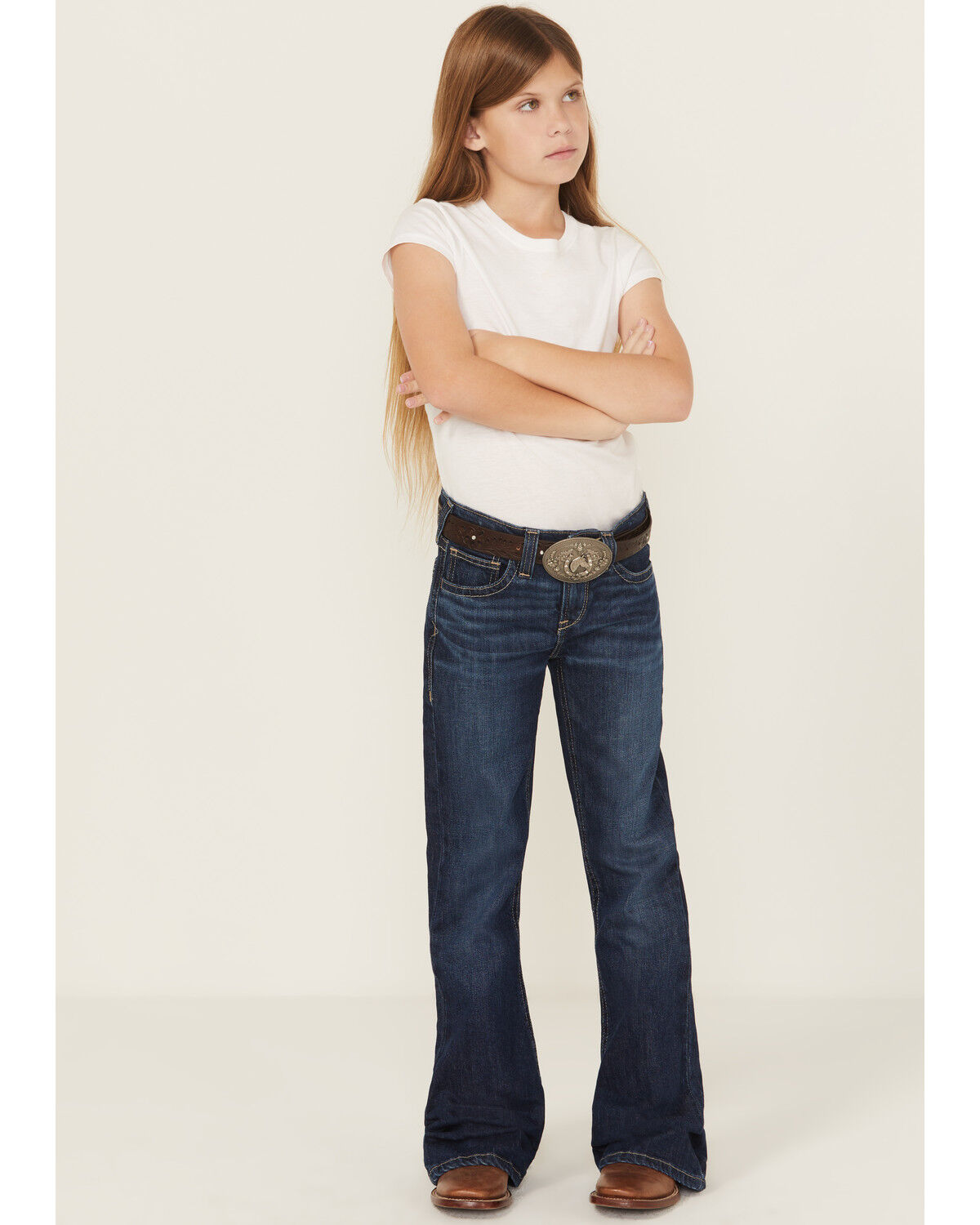 Girls' Ariat Jordyn Flare Stretch Denim Jeans