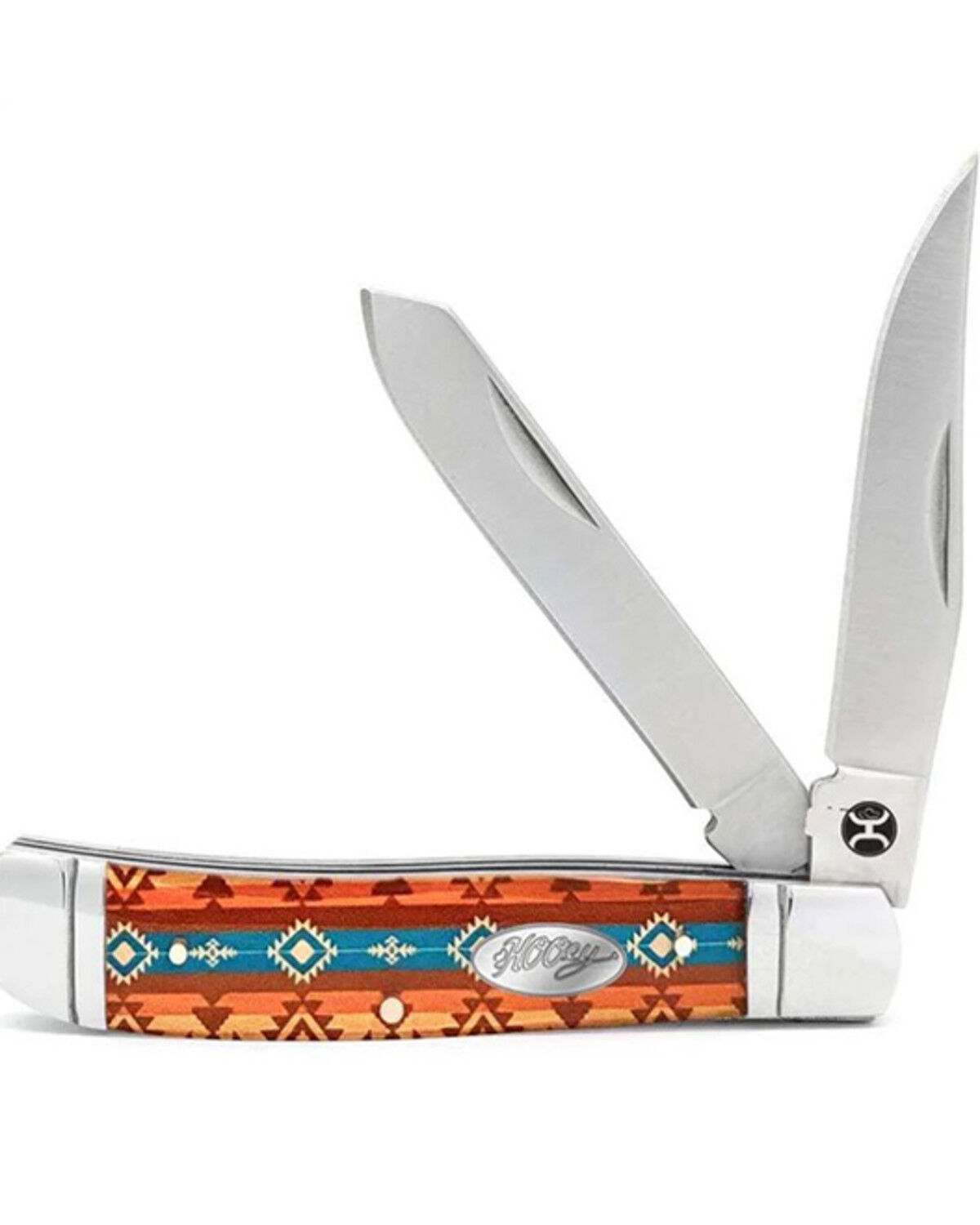 Hooey Southwestern Print Large Knife