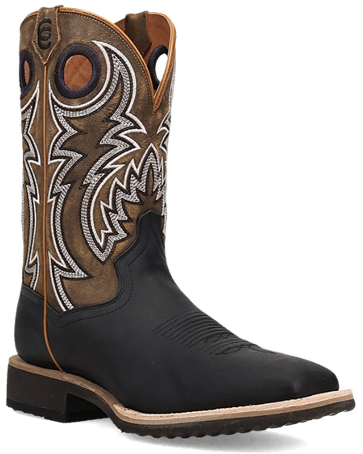 Men's Dan Post Royston Performance Western Boots - Broad Square Toe