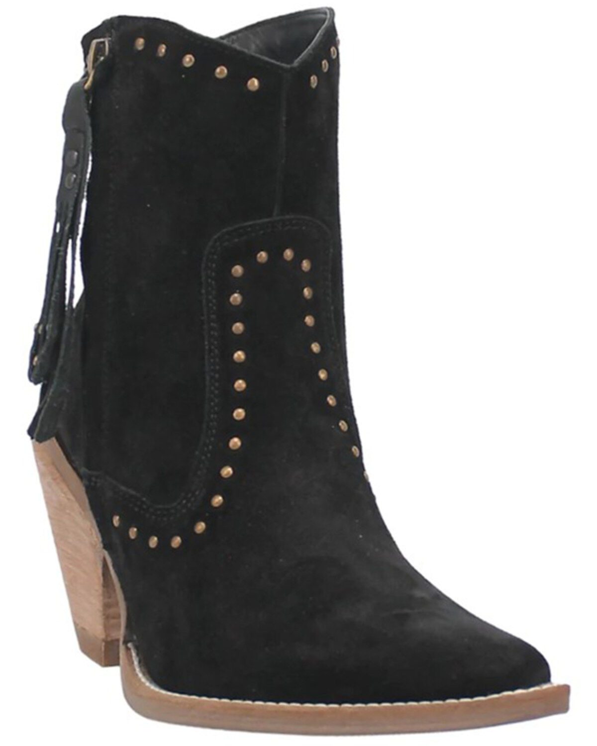 Women's Dingo Classy N Sassy Western Booties - Snip Toe