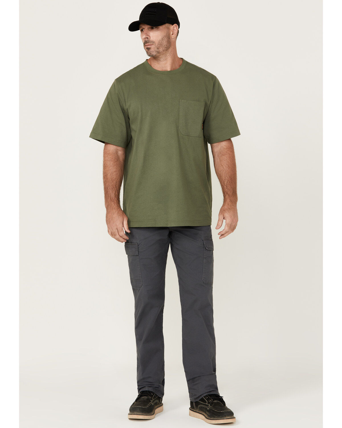 Hawx Men's' Origin Ripstop Straight Work Pants