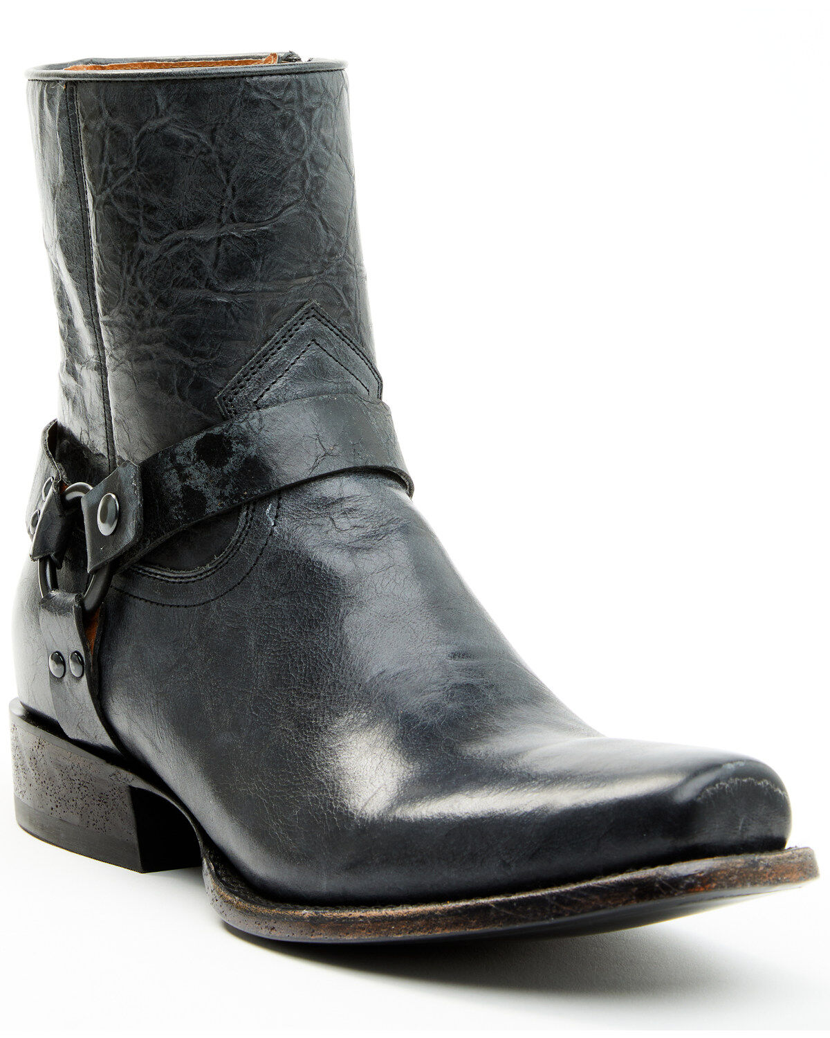 Men's Moonshine Spirit Pancho Harness Western Boots - Square Toe