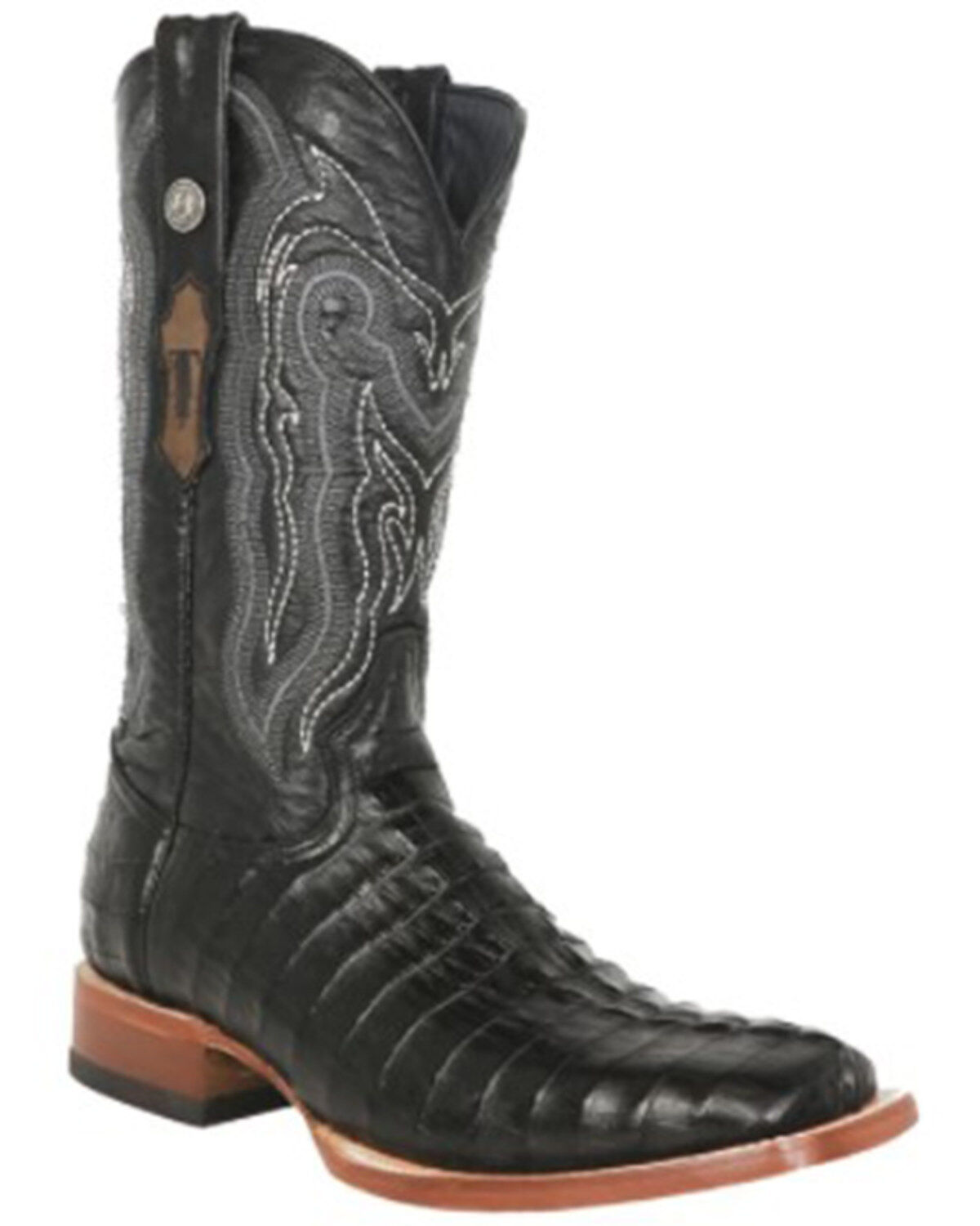 Men's Tanner Mark Lufkin Western Boots - Broad Square Toe