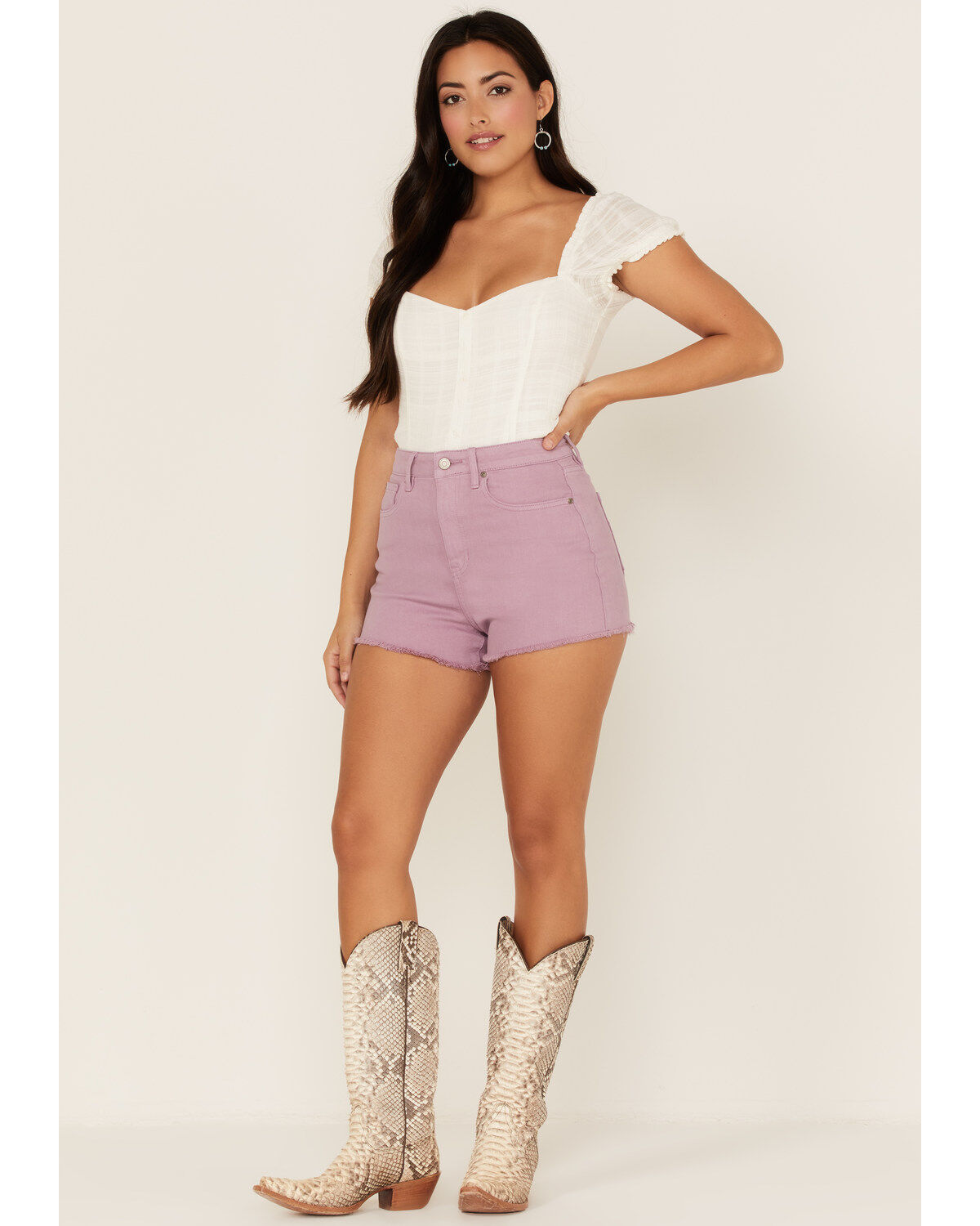 Women's Idyllwind Dusty High Rise Shorts