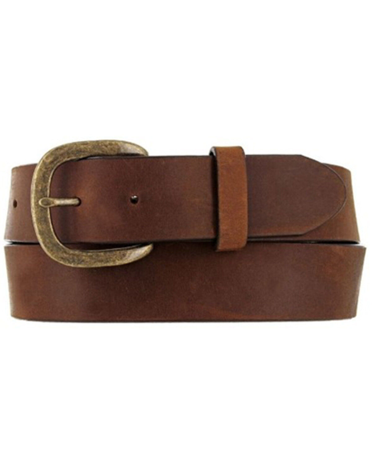 Men's Justin Basic Leather Work Belt