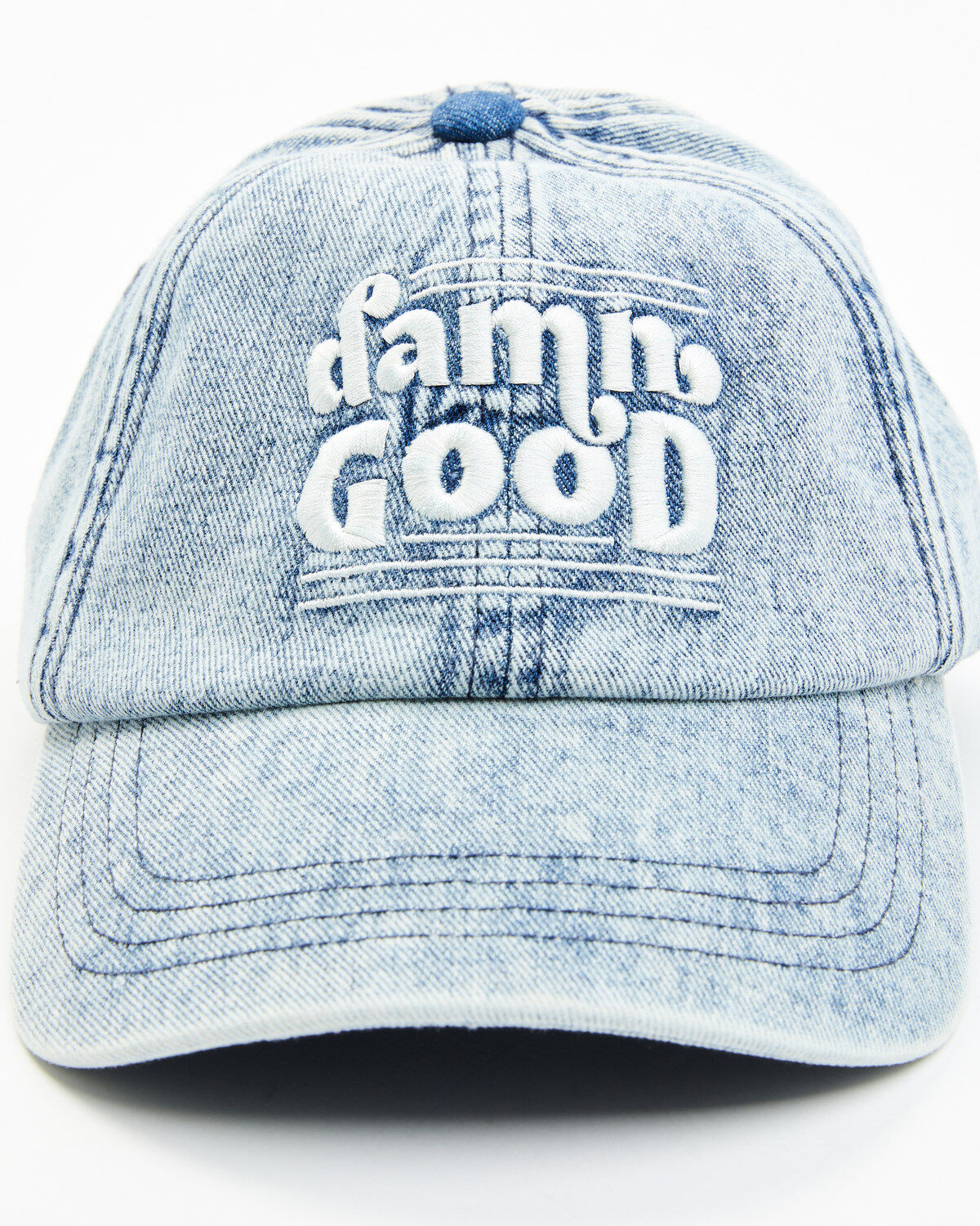 Women's Idyllwind Damn Good Denim Baseball Hat