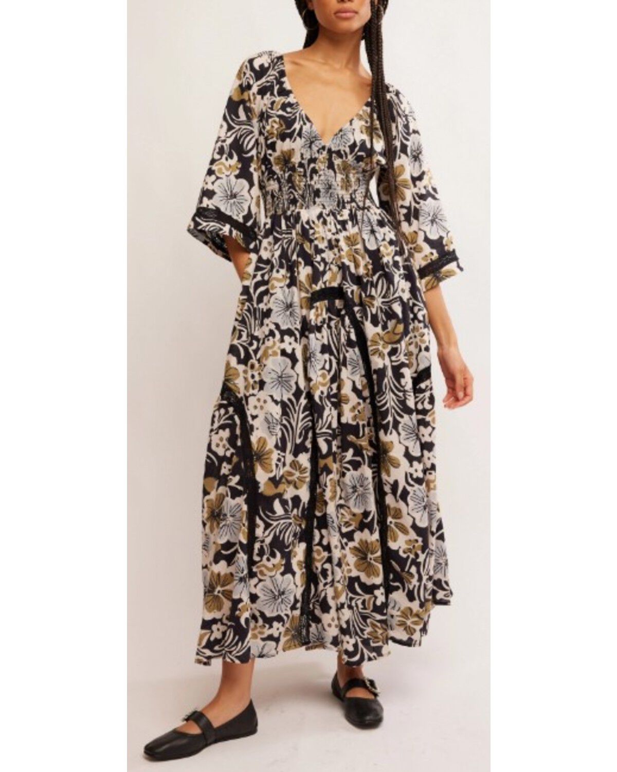 Women's Free People Dixie Floral Print Maxi Dress
