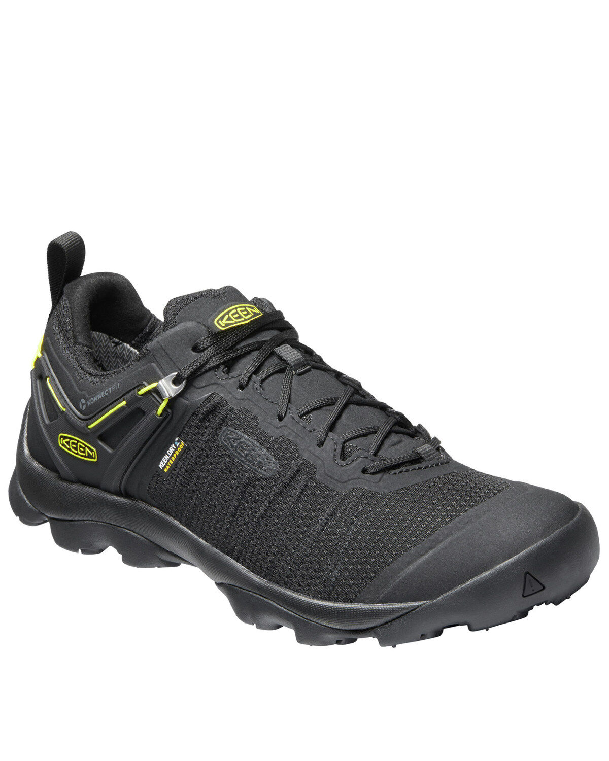 Men's Keen Venture Waterproof Hiking Shoes - Soft Toe