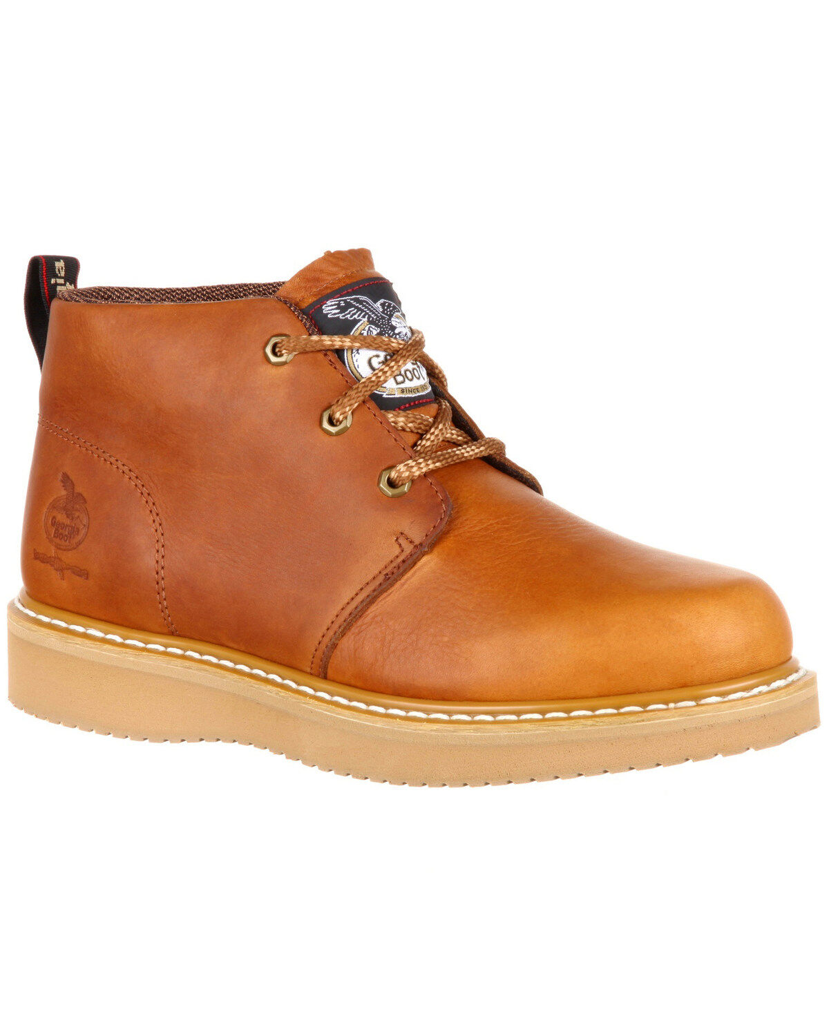 Men's Georgia Boot Wedge Chukka Work Shoes - Composite Toe