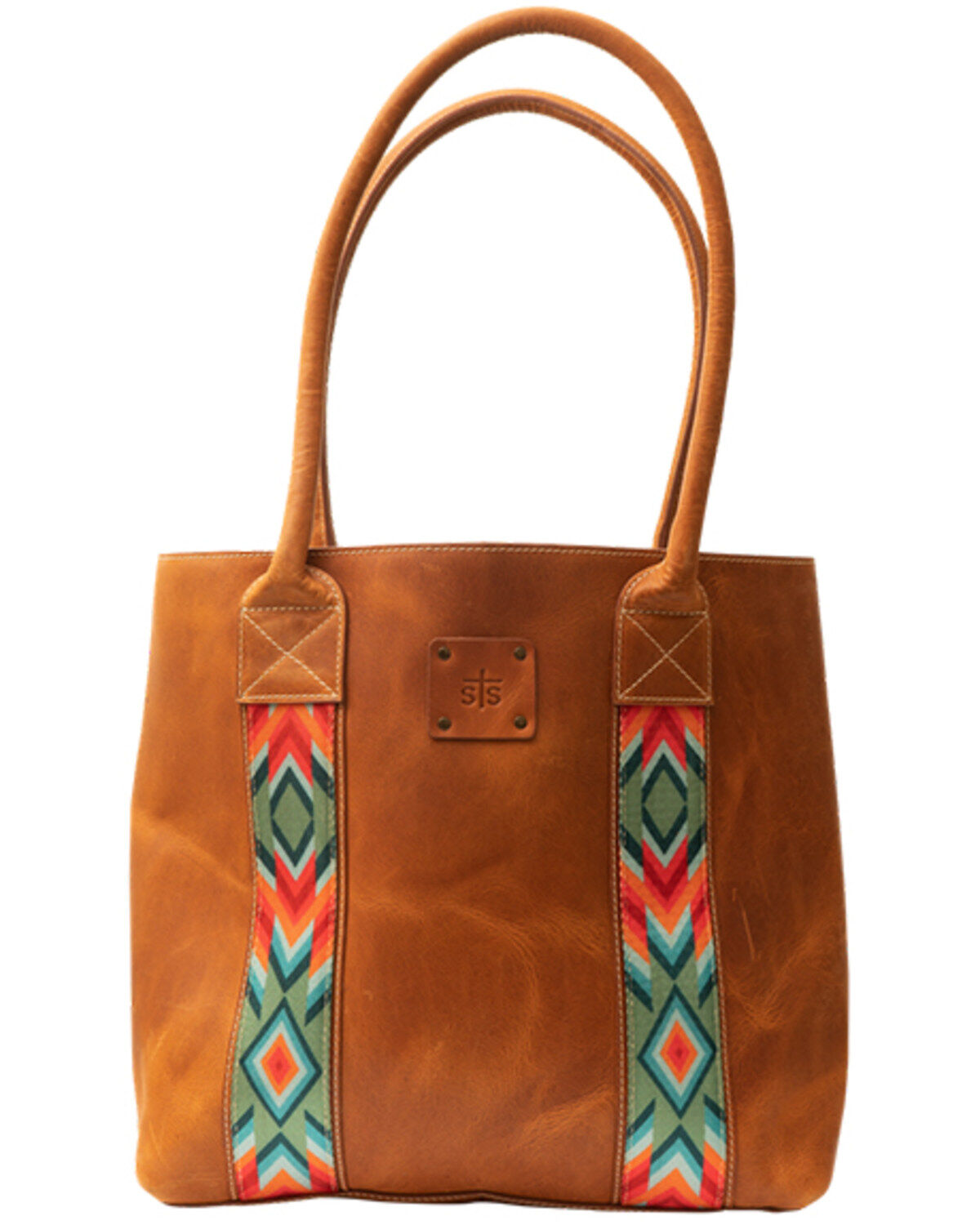 Patterned tote top