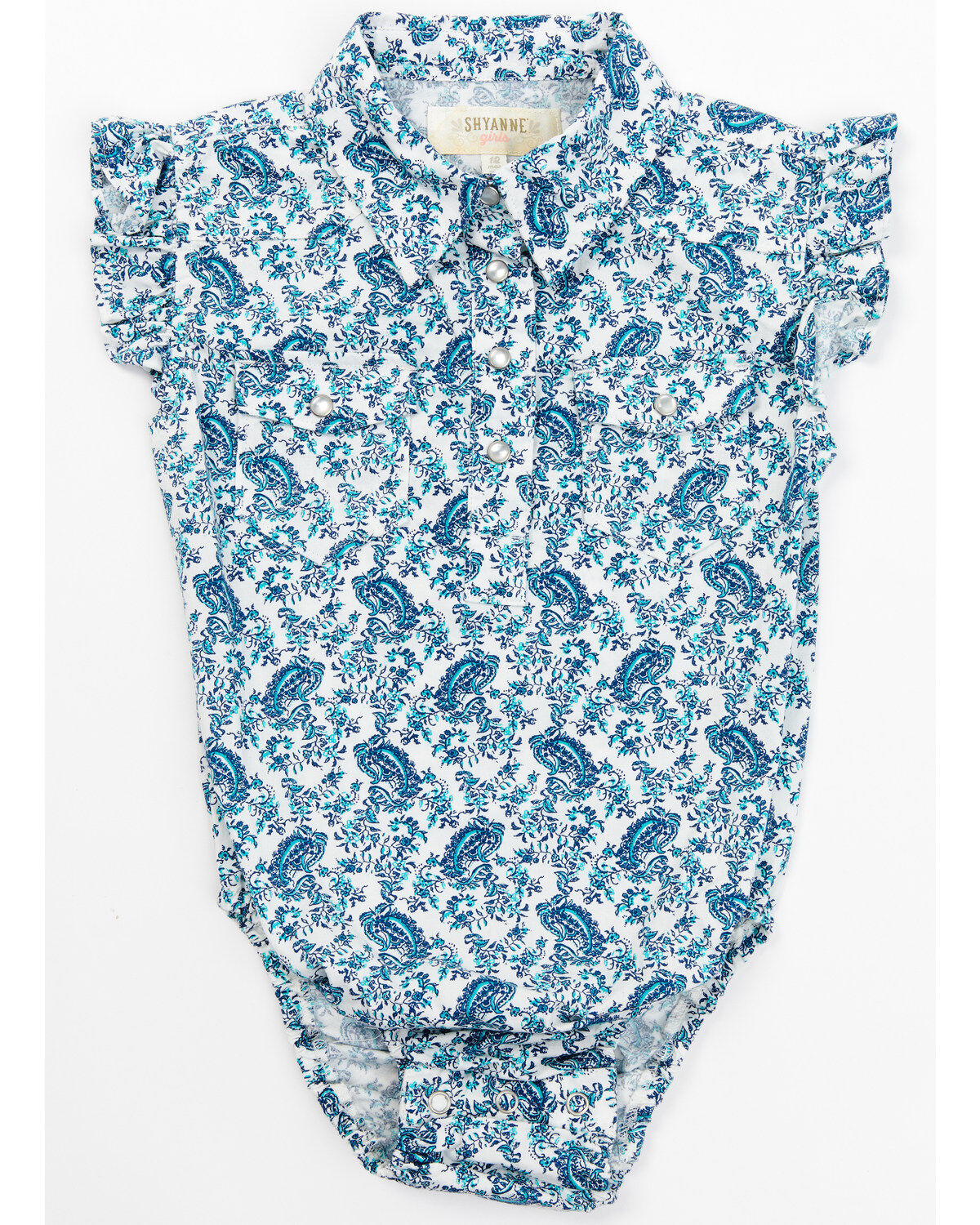 Girls' Shyanne Infant Ruffle Sleeve Onesie