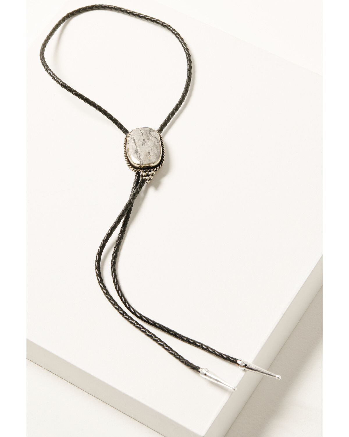 Women's Paige Wallace Zebra Jasper Bolo Tie