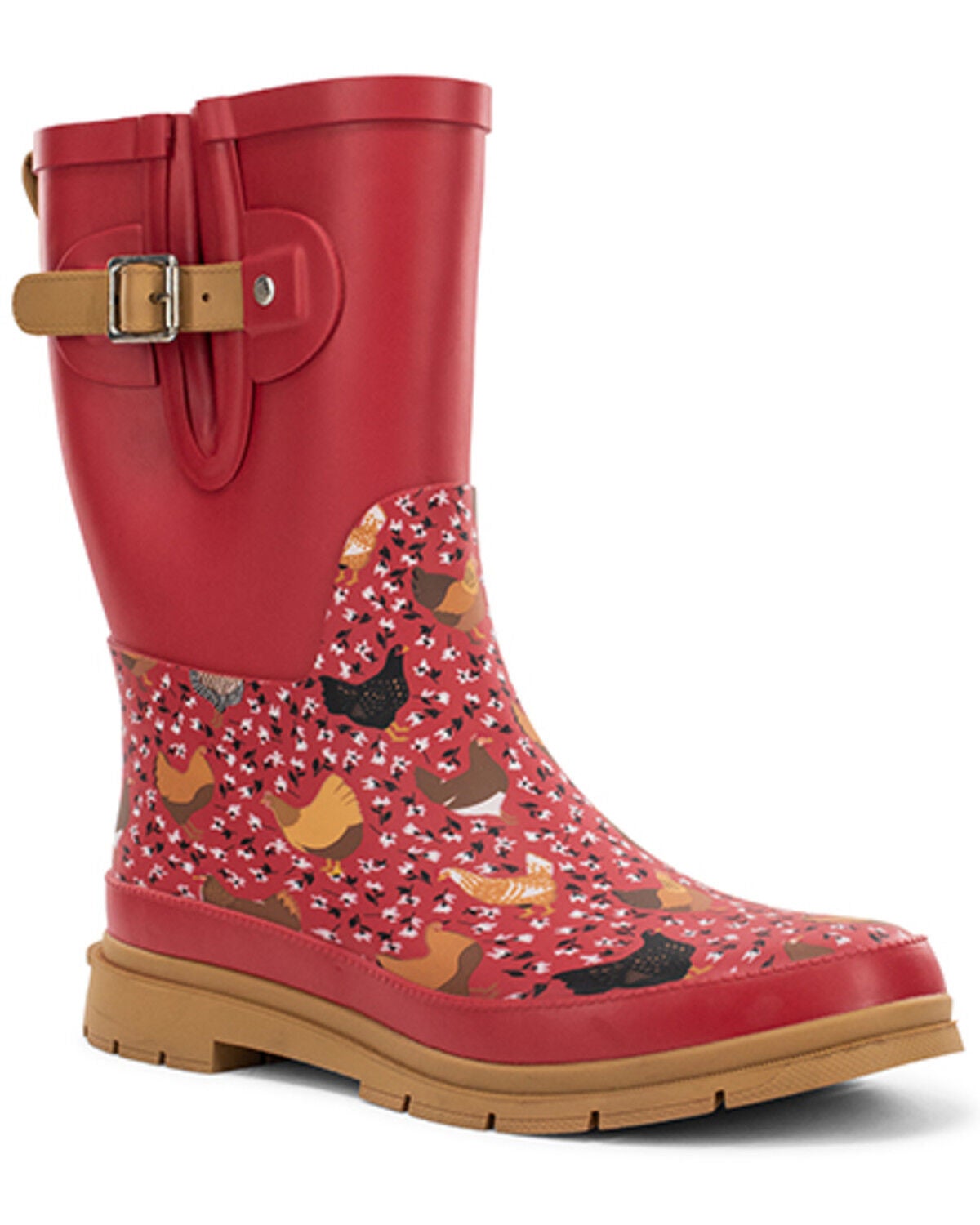 Women's Western Chief Golden Gals Mid Rain Boots