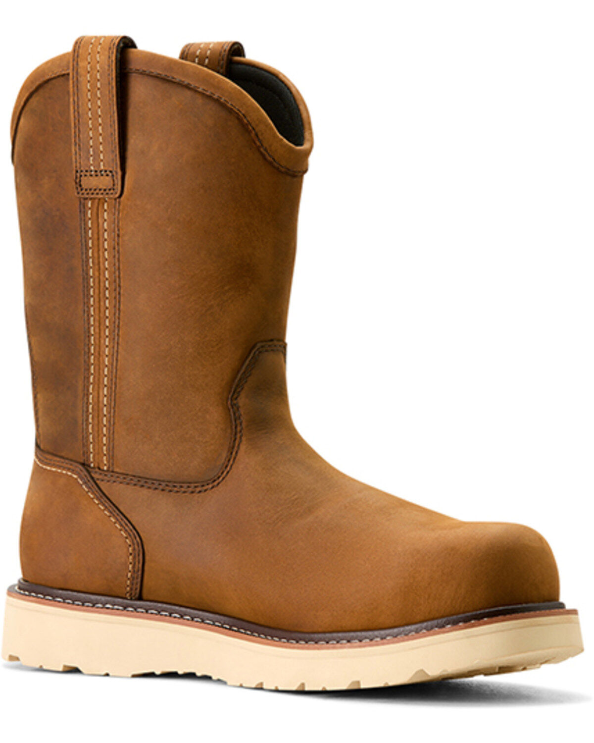 Men's Ariat Rebar Wedge Waterproof Work Boots - Composite Toe
