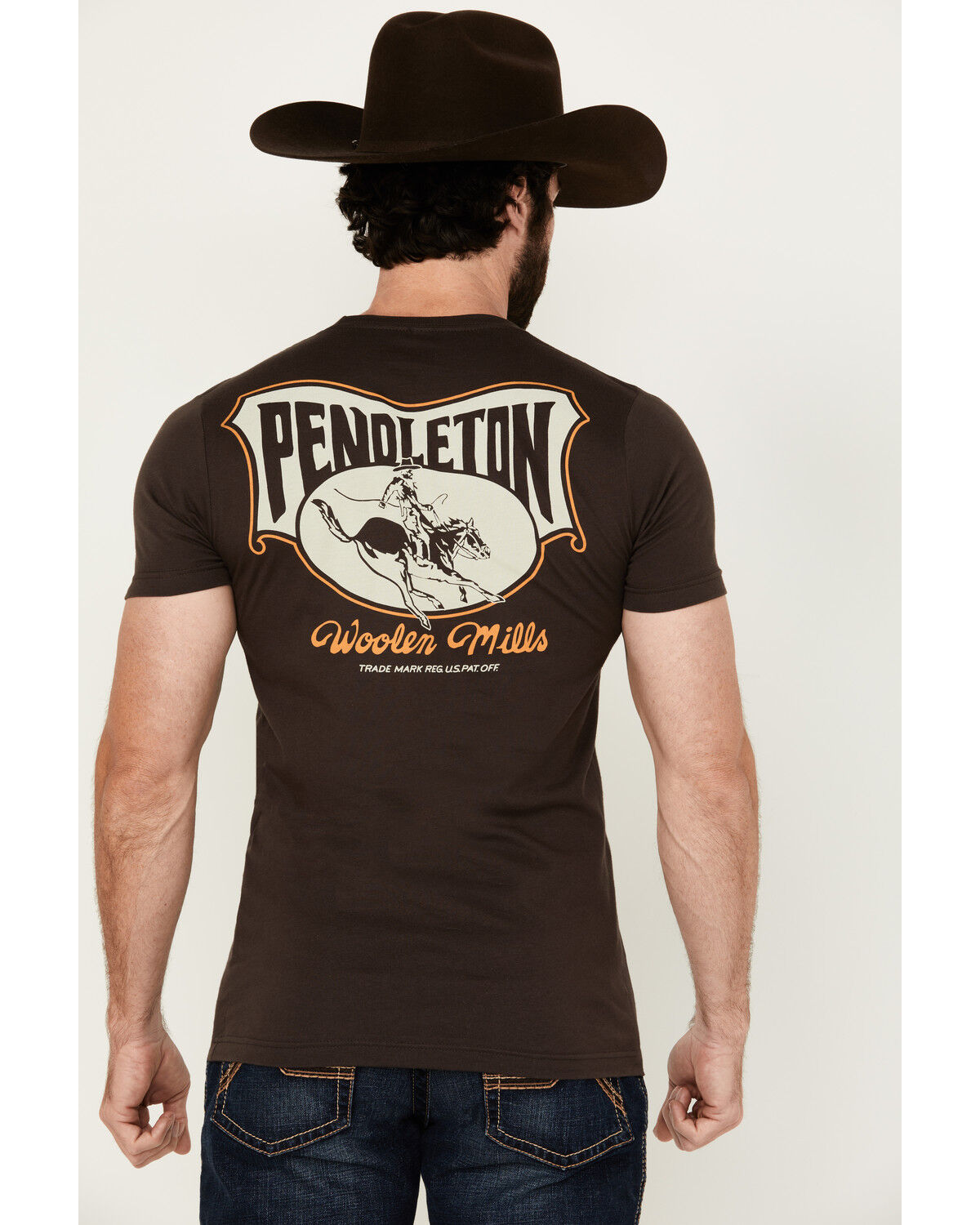 Men's Pendleton Cowboy Logo Short Sleeve Graphic T-Shirt