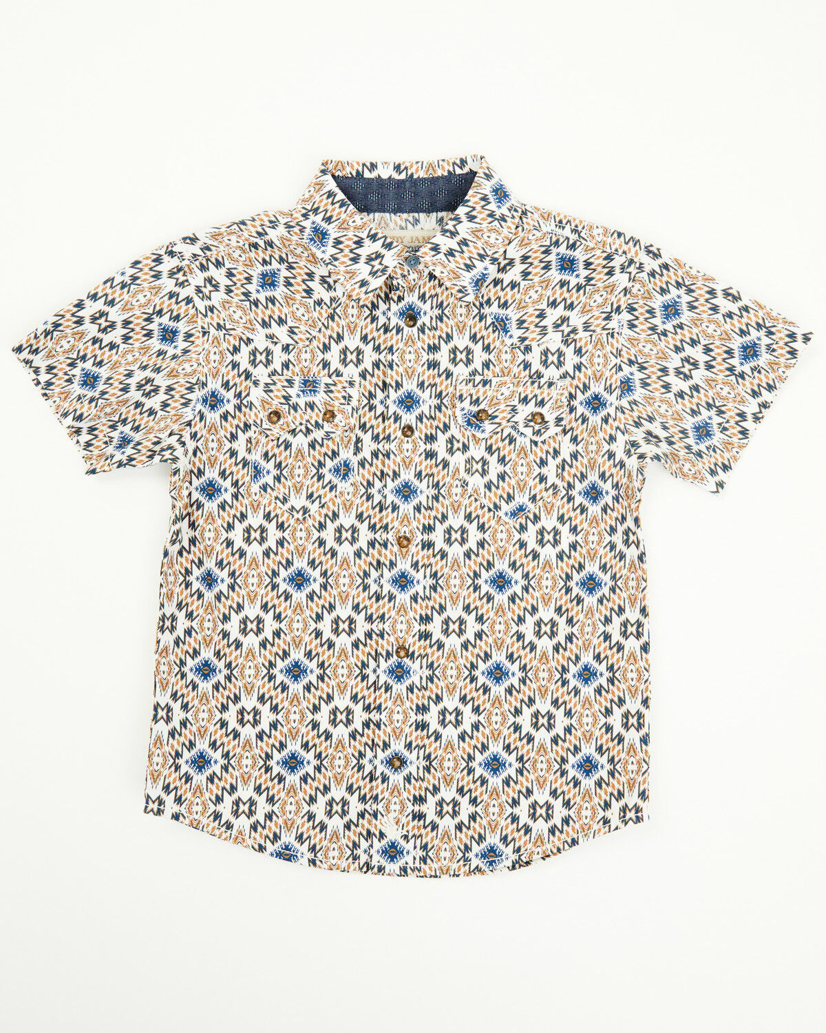 Boys' Cody James Toddler High Plains Southwestern Print Short Sleeve W
