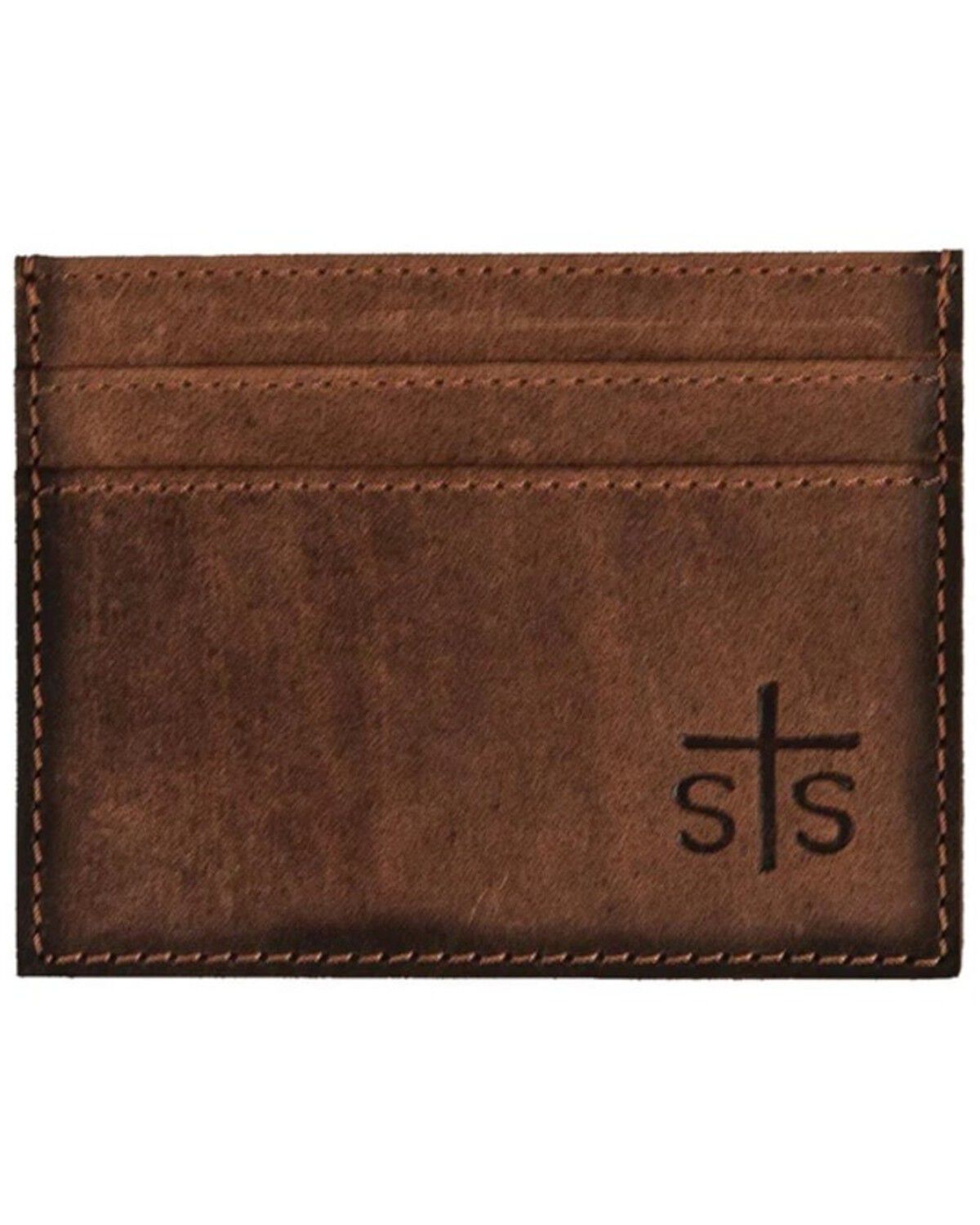 Men's STS Ranchwear By Carroll Foreman Card Wallet
