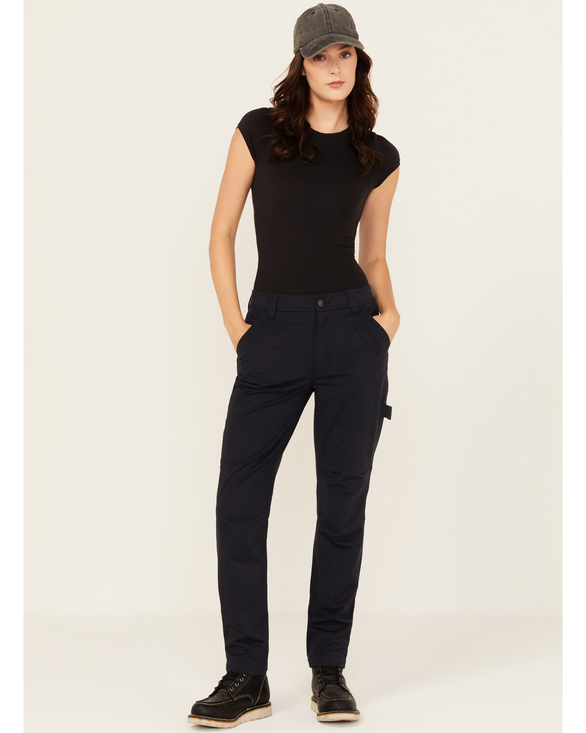 Women's Lucky Brand Workwear Canvas Carpenter Work Pants