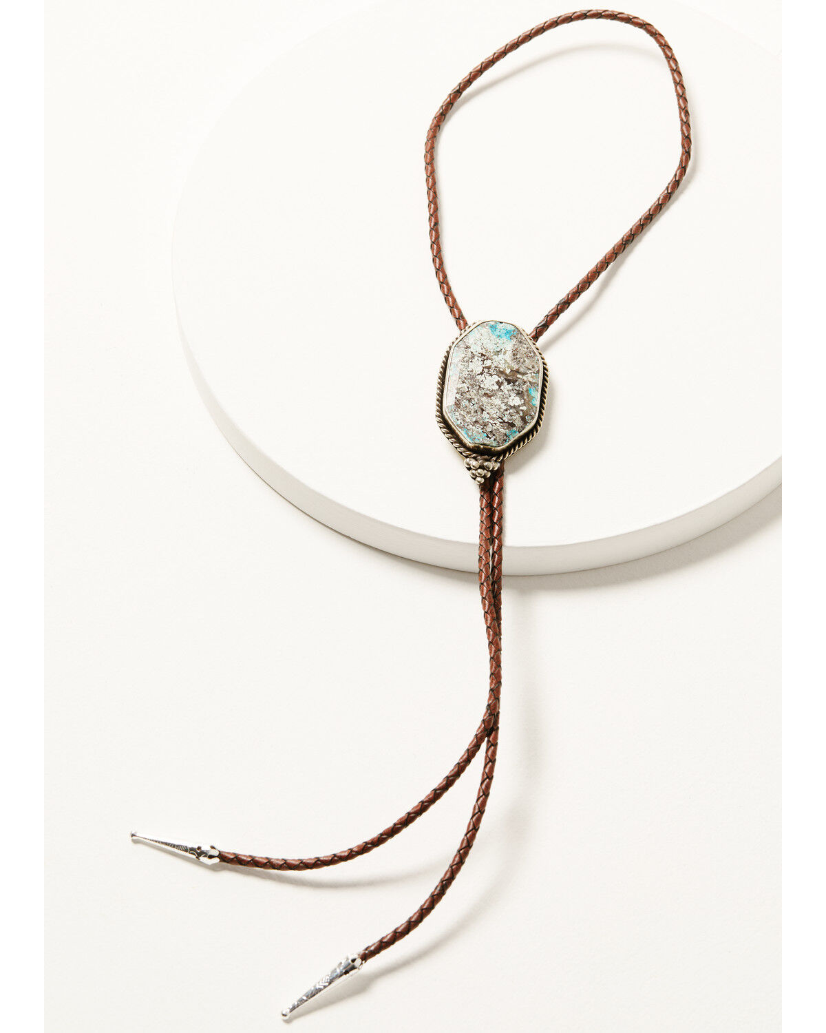 Women's Paige Wallace Mushroom Jasper Bolo Tie