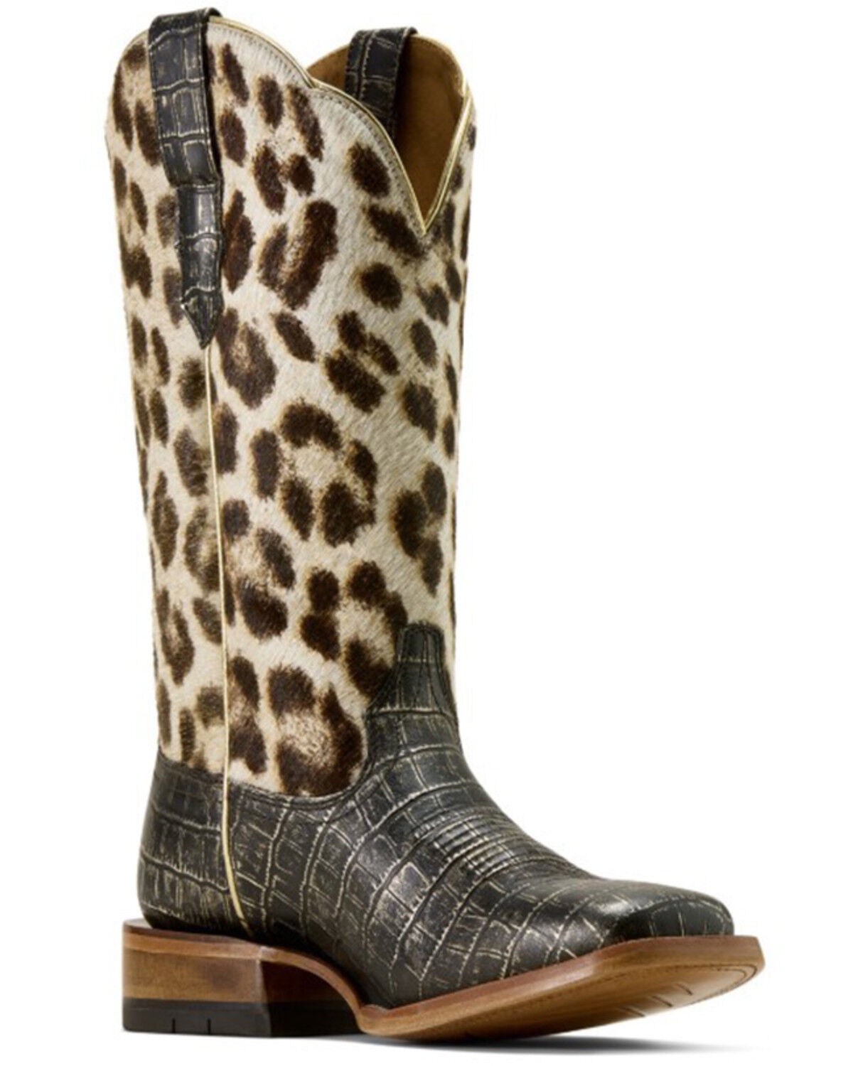 Women's Ariat Frontier Farrah Western Boots - Broad Square Toe