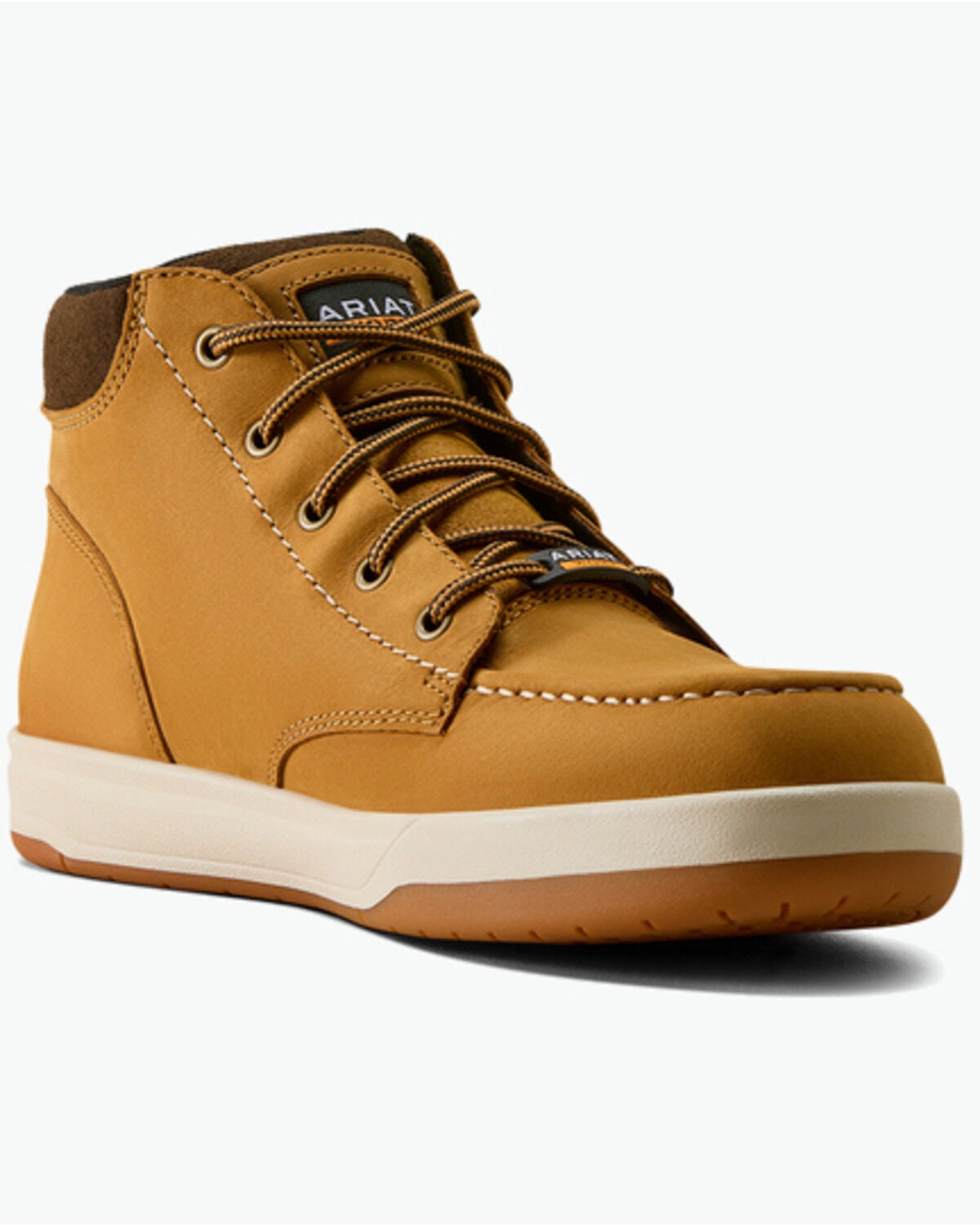 Men's Ariat Outmatch Mid Moc Work Shoes - Composite Toe