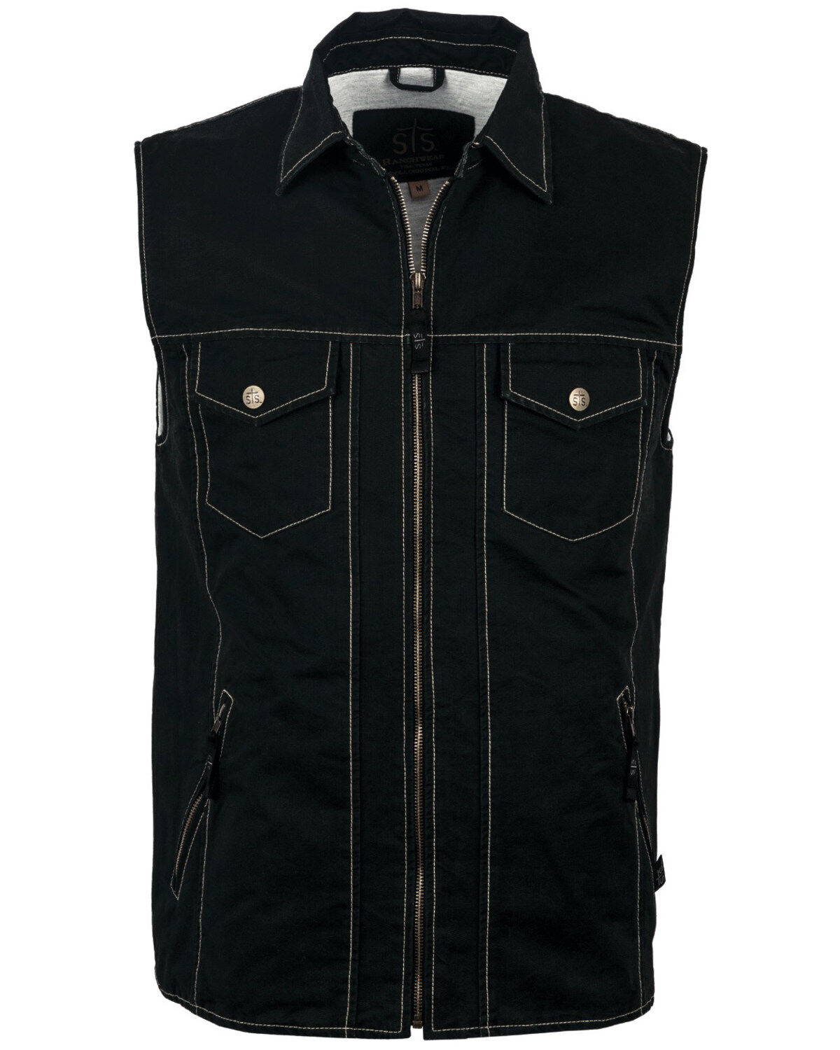 Boys' STS Ranchwear Youth Arena Twill Vest