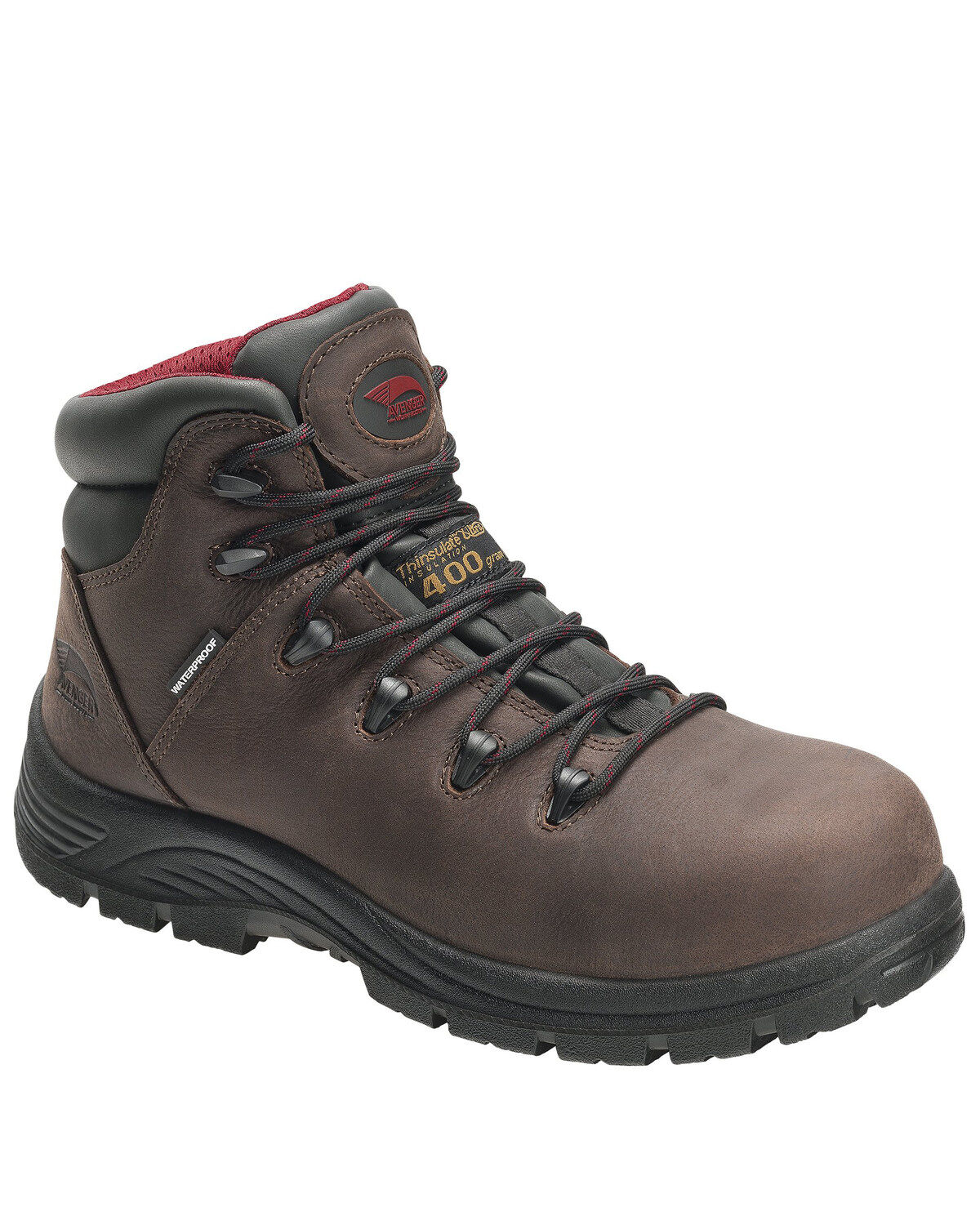Men's Avenger Framer Waterproof Work Boots - Composite Toe