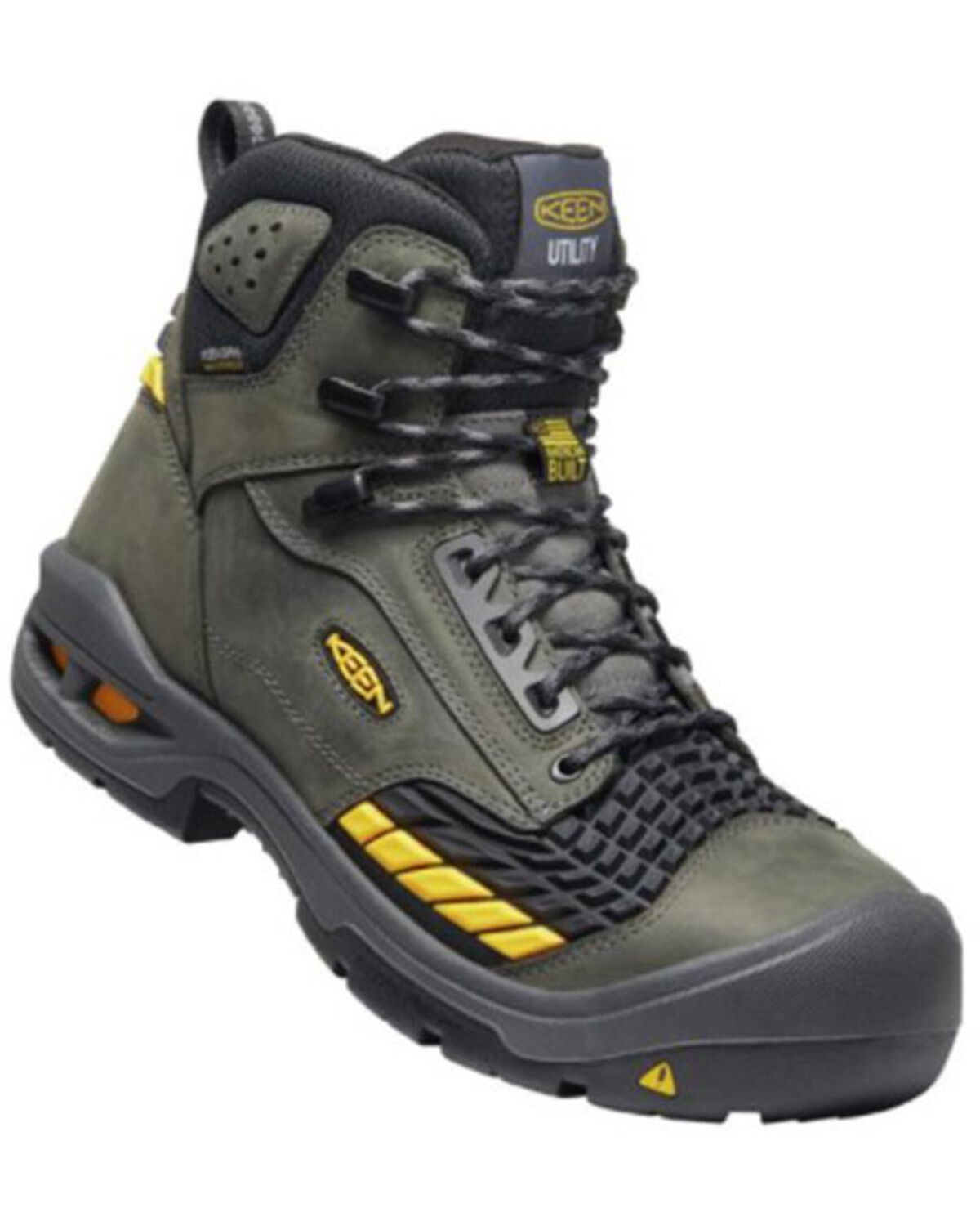 Men's Keen Troy Waterproof Work Boots - Composite Toe