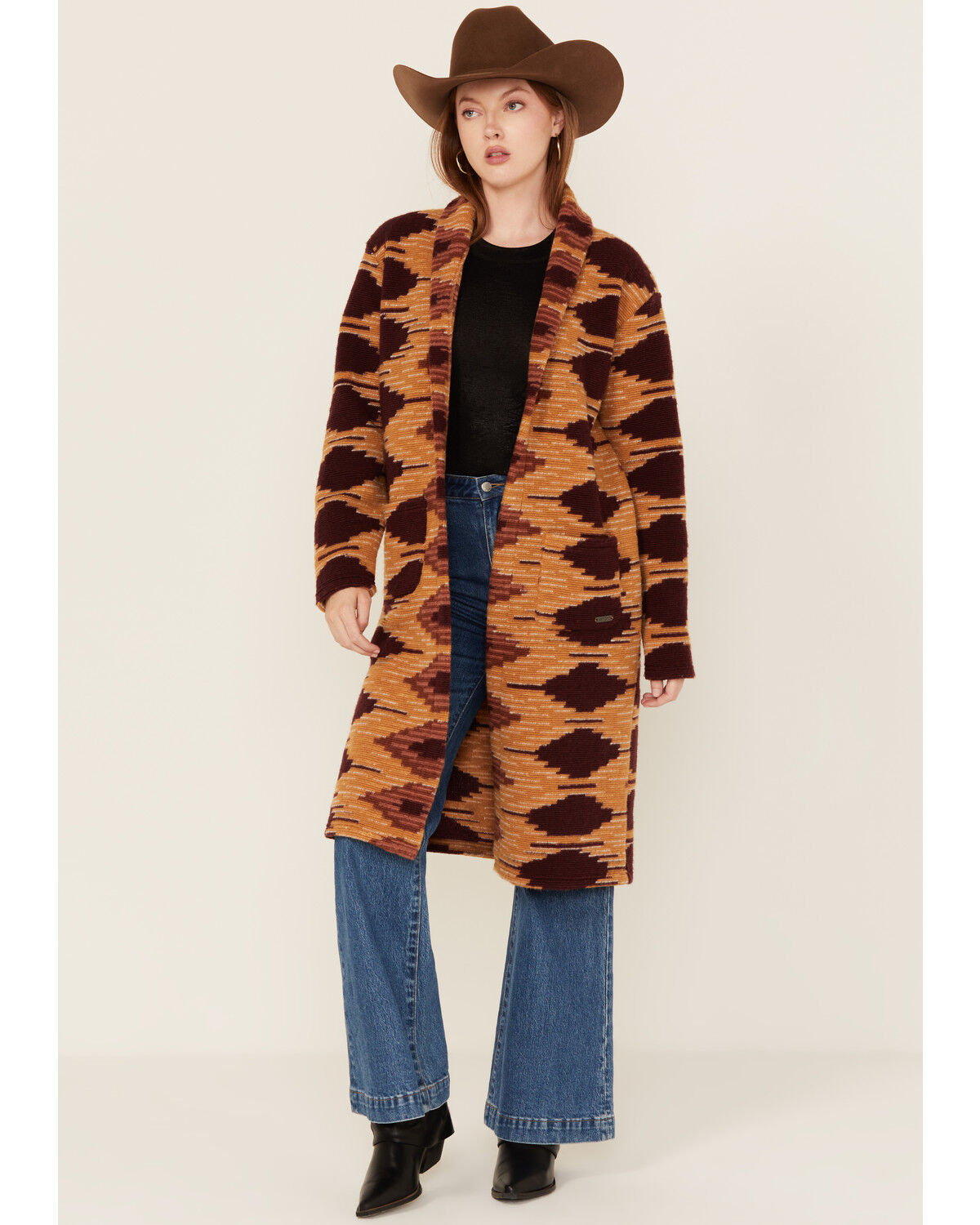 Women's Hooey Geo Duster Sweater