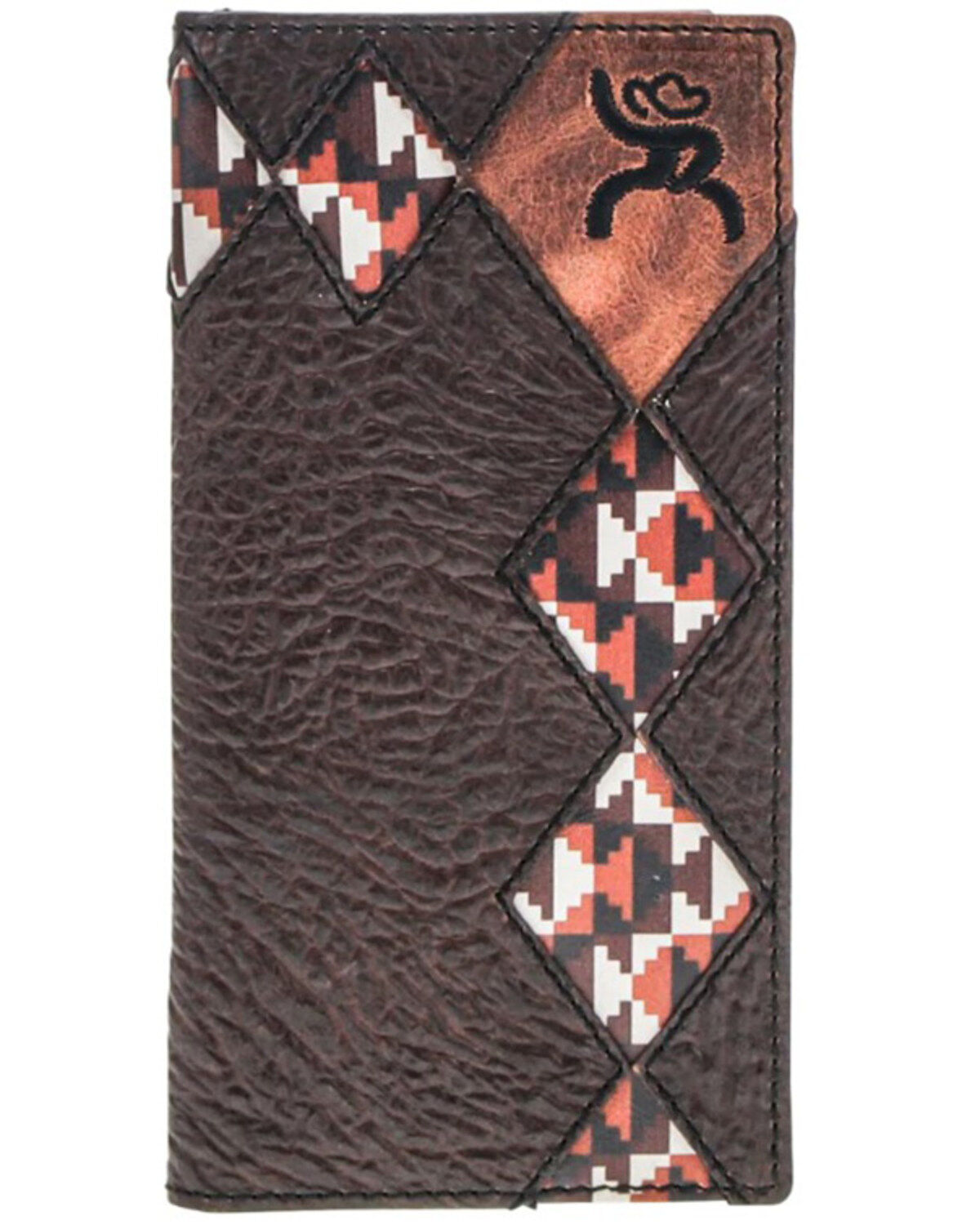 Men's Hooey Tahonta Patchwork Rodeo Wallet