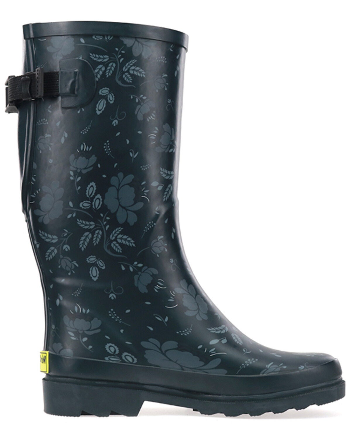 Women's Western Chief Feminine Floral Wide Calf Tall Rain Boots