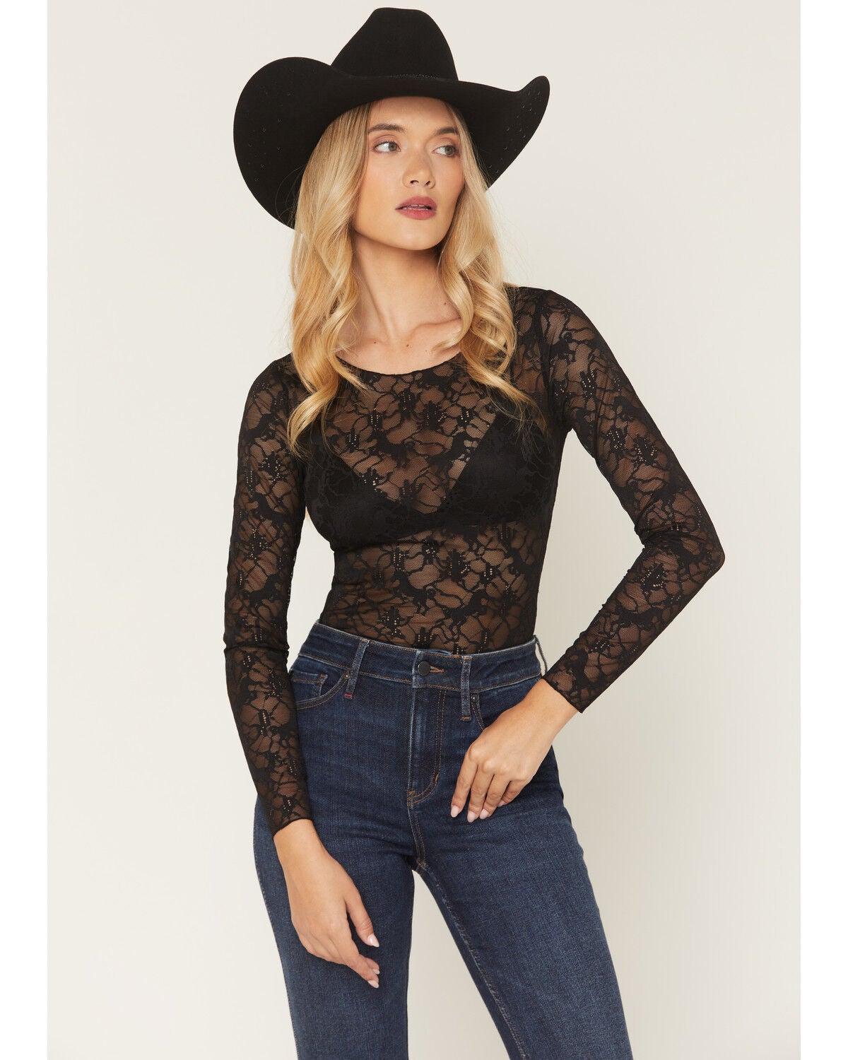Women's Idyllwind Lace Long Sleeve Shirt