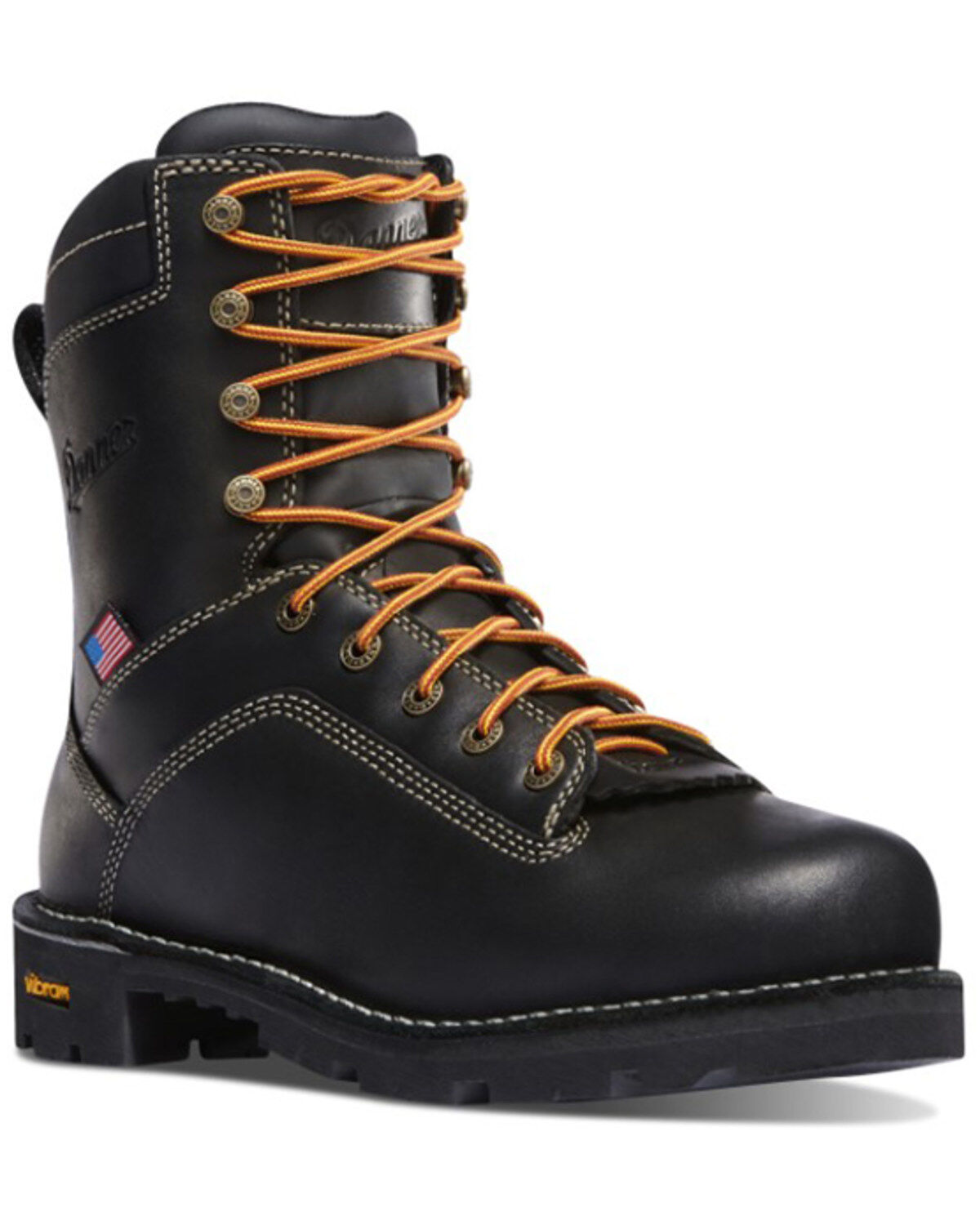 Men's Danner Quarry USA Work Boots - Soft Toe