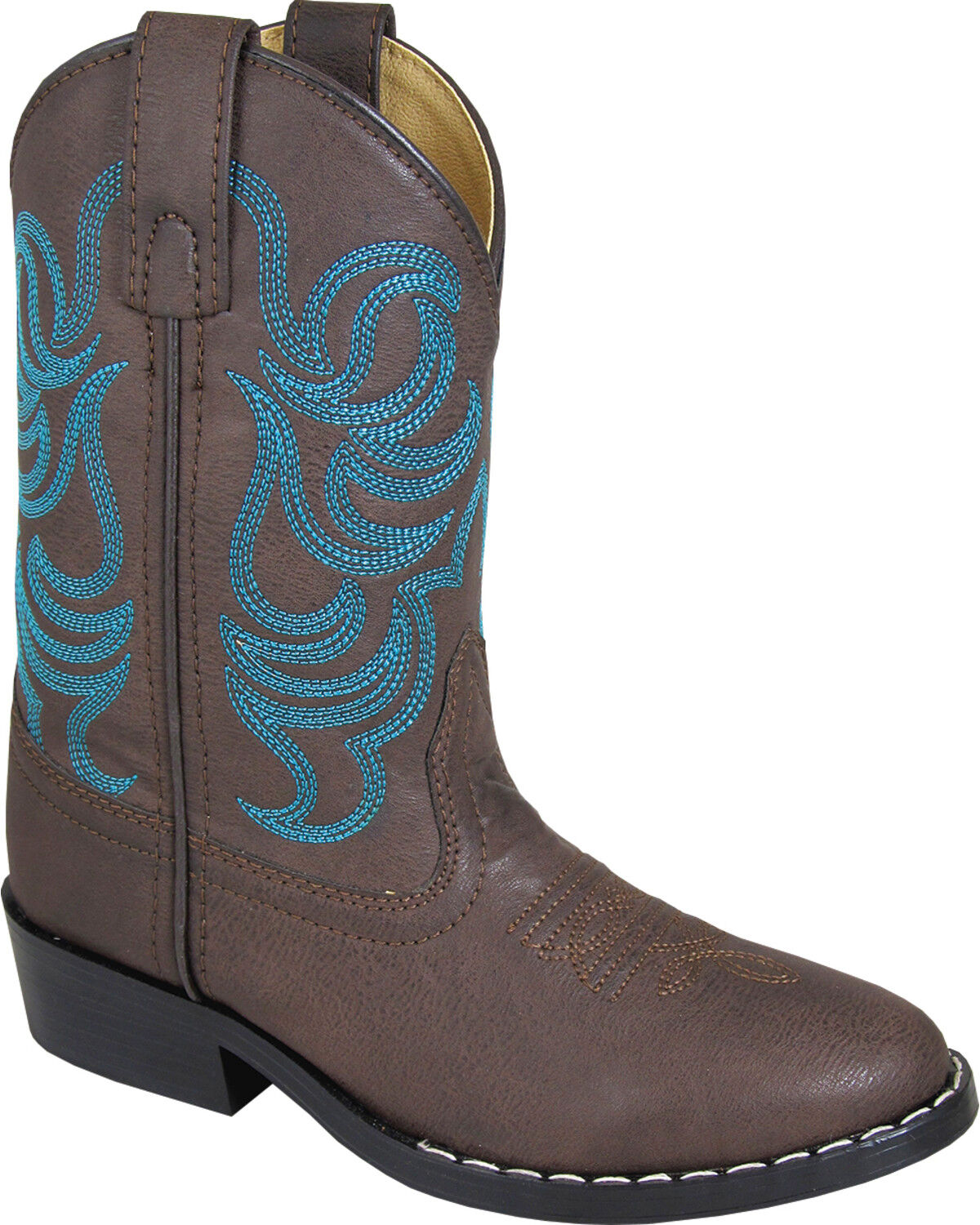Boys' Smoky Mountain Monterey Western Boot - Round Toe