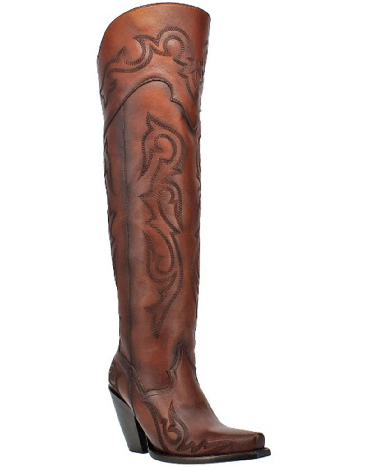 Women's Dan Post Seductress Western Boots - Snip Toe