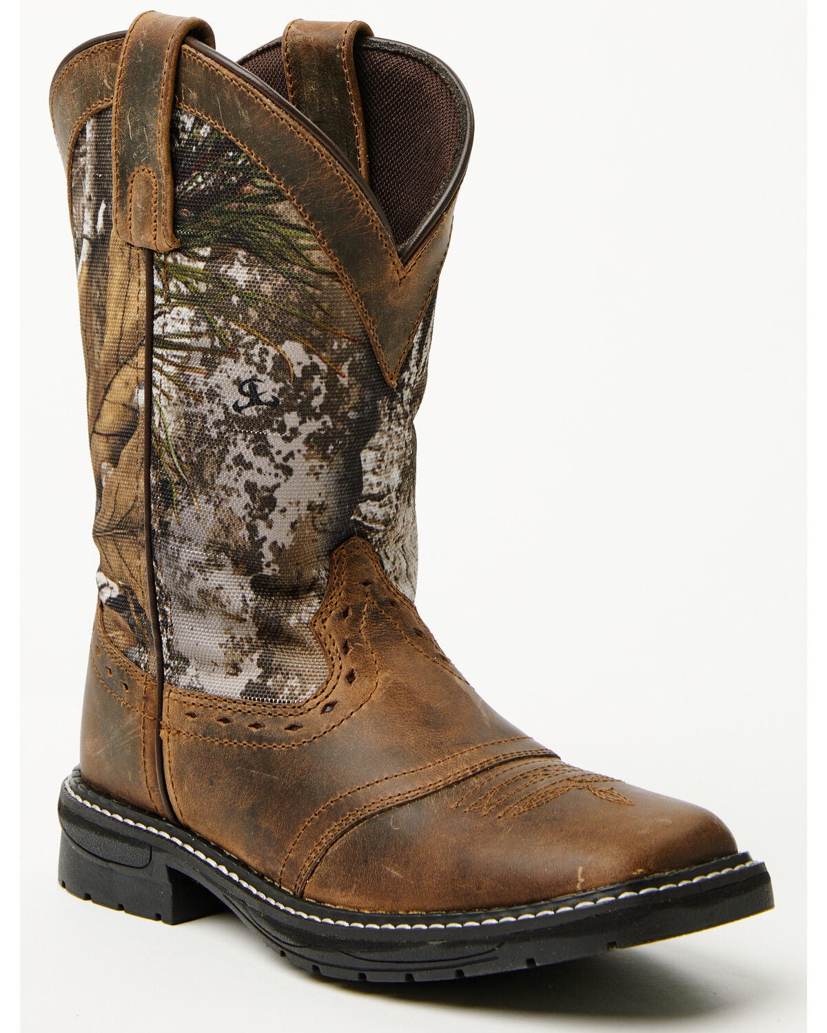 Boys' Cody James Tucker Western Boots - Broad Square Toe