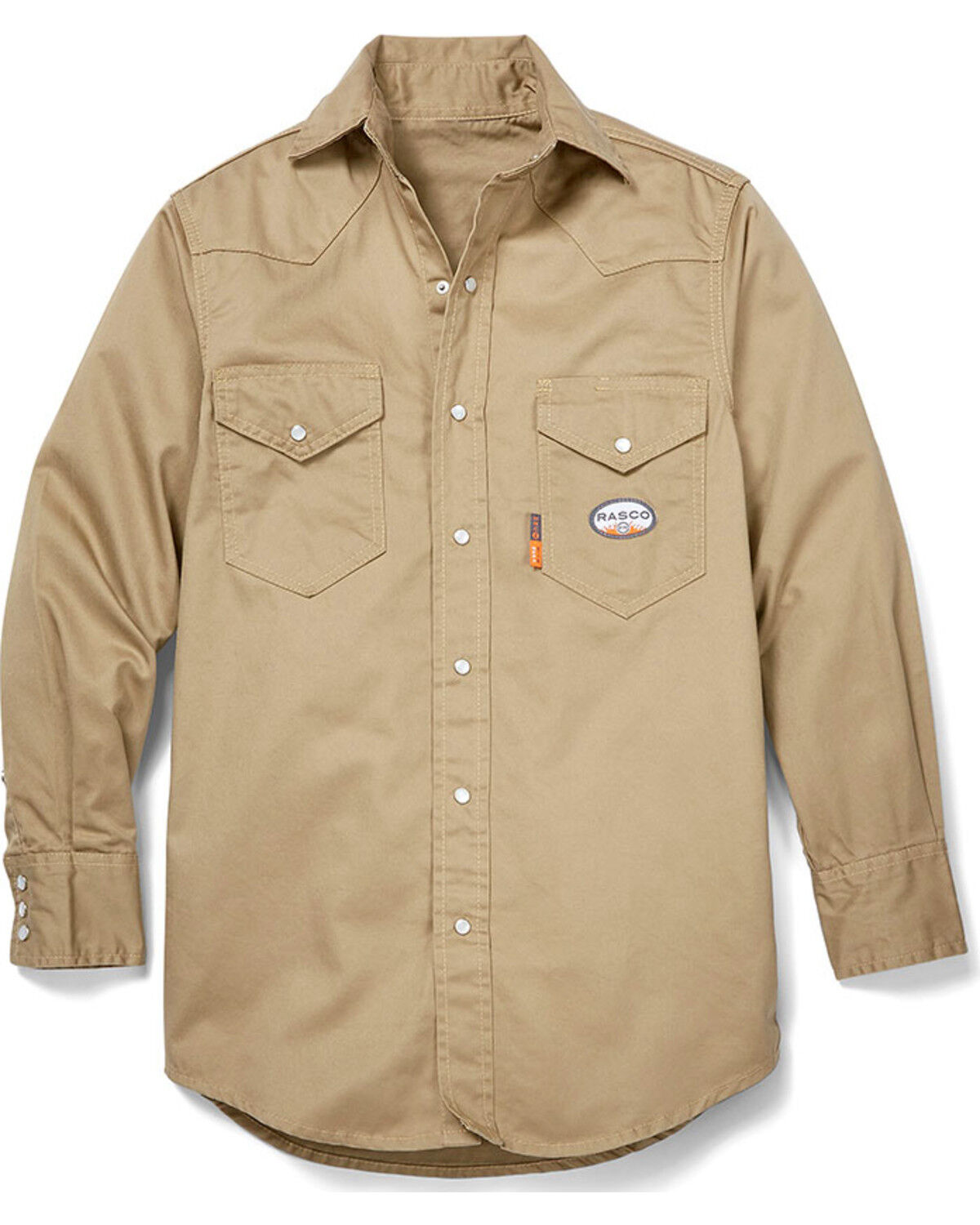 Men's Rasco FR Lightweight Twill Work Shirt - Big