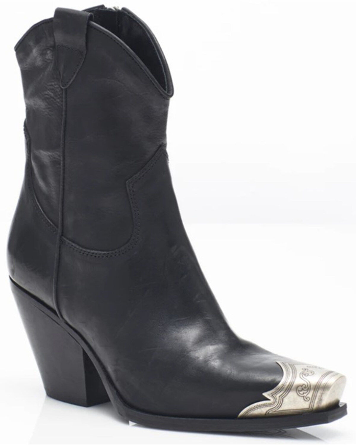 Women's Free People Brayden Leather Western Boot - Snip Toe
