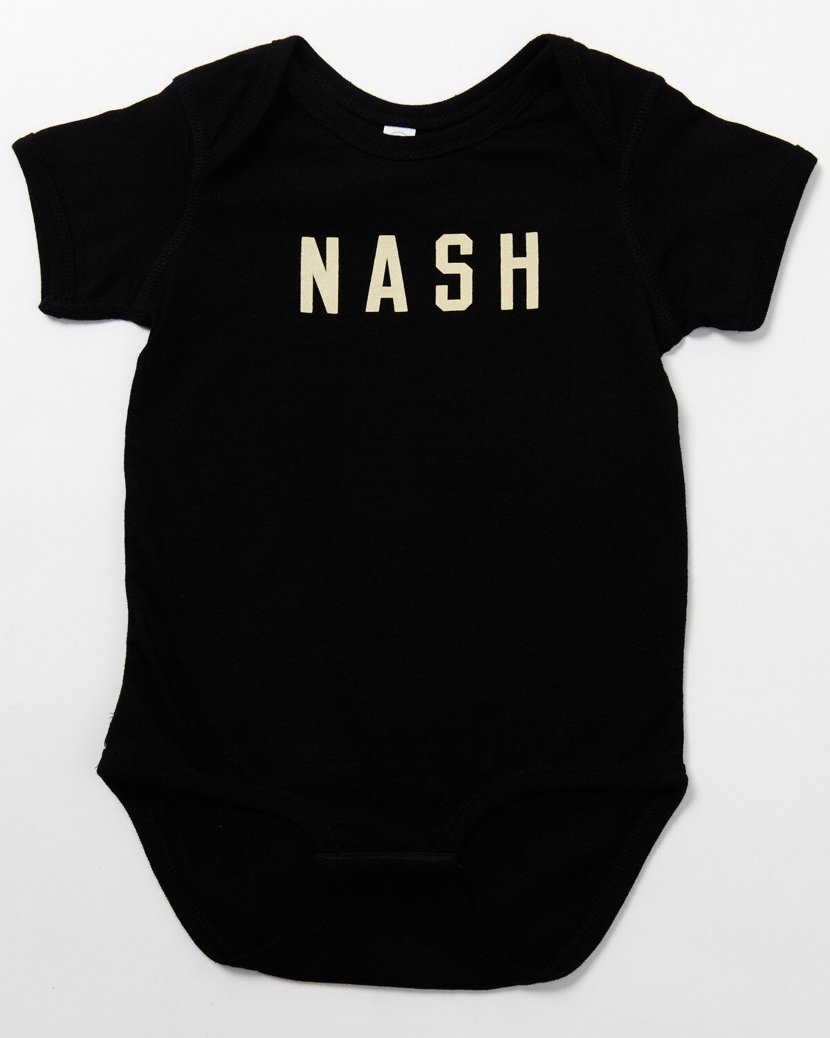 Boys' The NASH Collection Infant NASH Short Sleeve Onesie