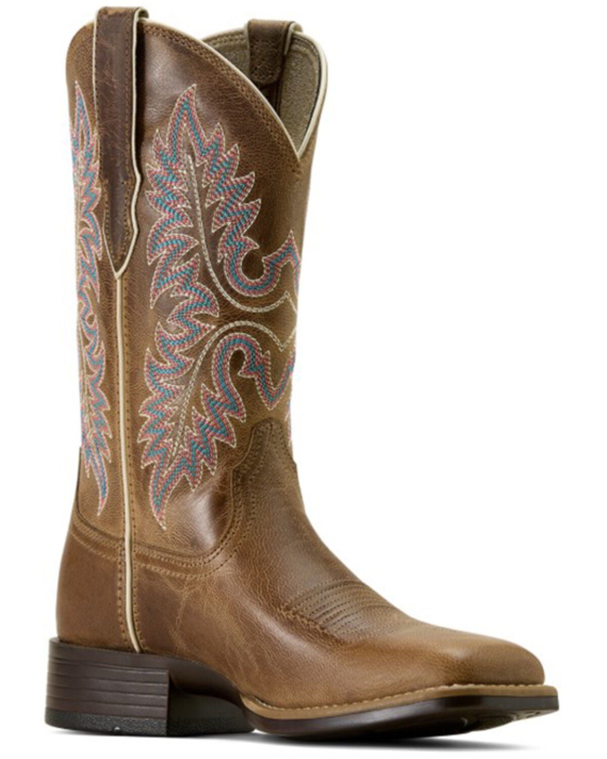 Women's Ariat Canyon Point Performance Western Boots - Broad Square To