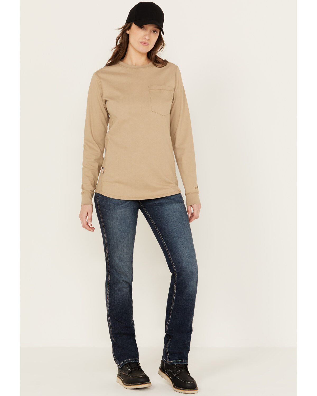 Women's Ariat Rebar Riveter Straight Jeans