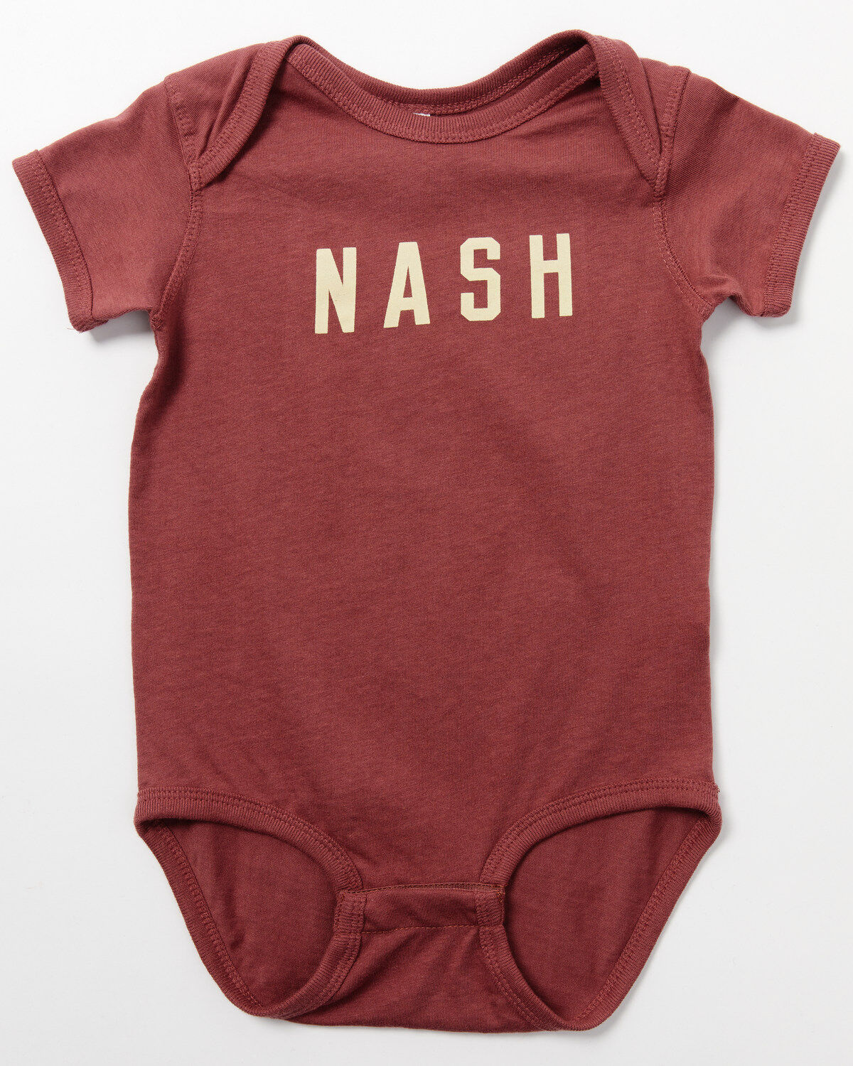 Boys' The NASH Collection Infant NASH Short Sleeve Onesie