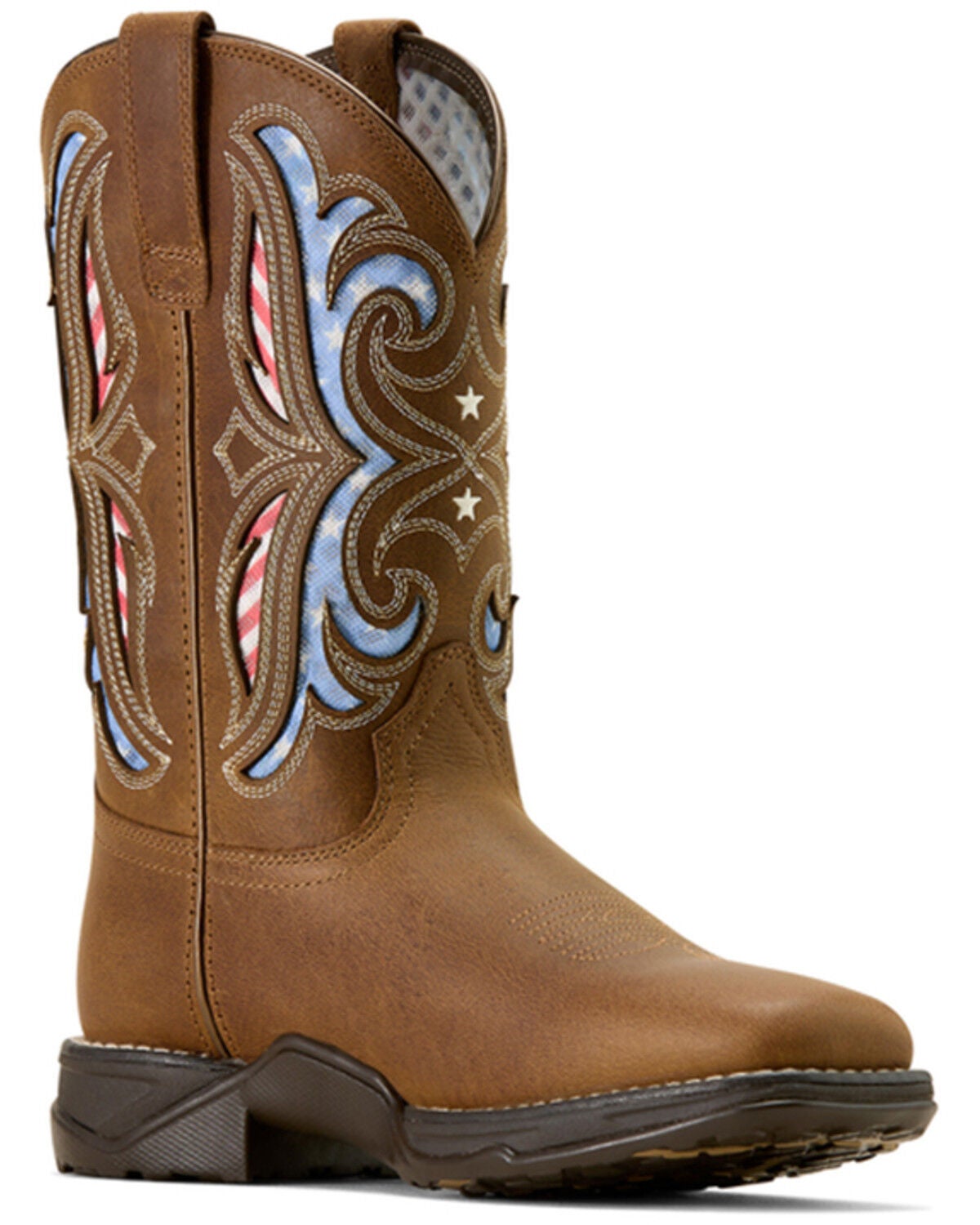 Women's Ariat Anthem Proud VentTEK Performance Western Boots - Broad S