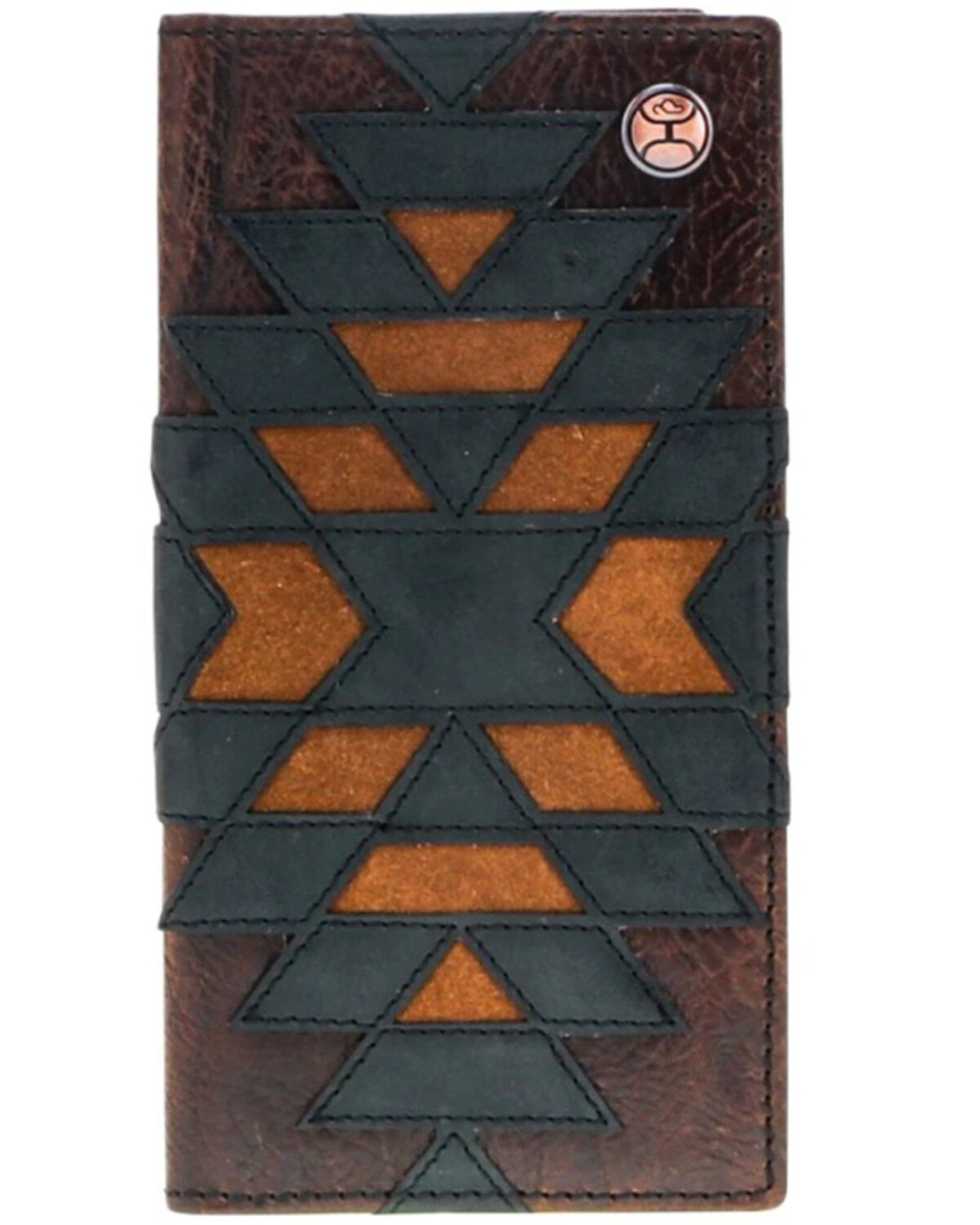 Men's Hooey Kai Patchwork Rodeo Wallet