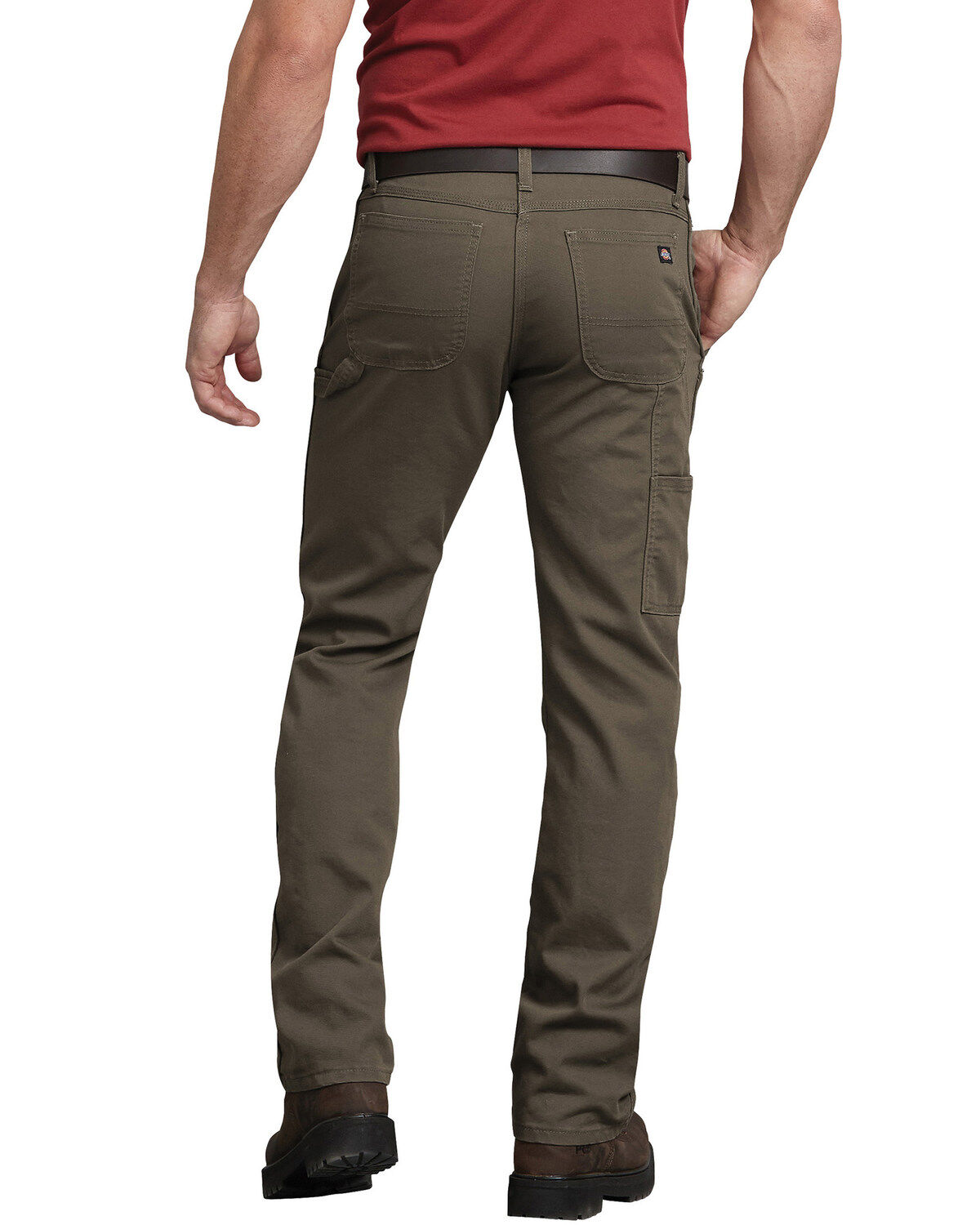 Men's Dickies Tough Max Duck Carpenter Regular Work Pants