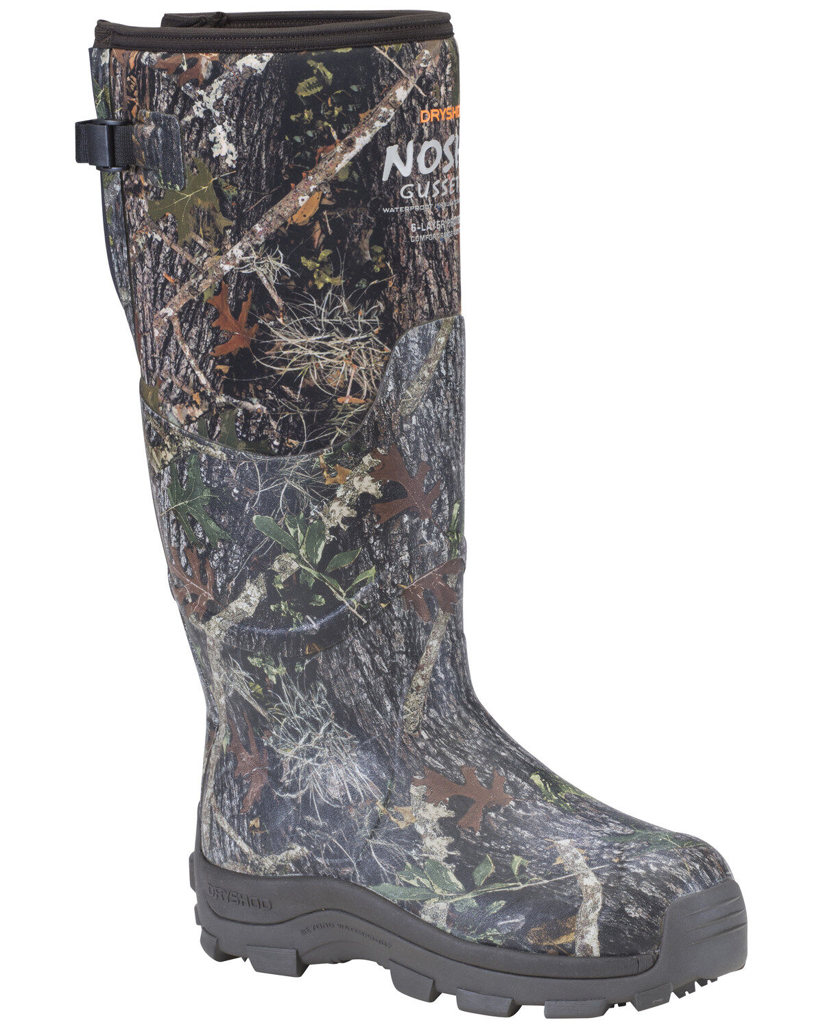 Men's Dryshod NOSHO Gusset XT Hunting Boots - Round Toe
