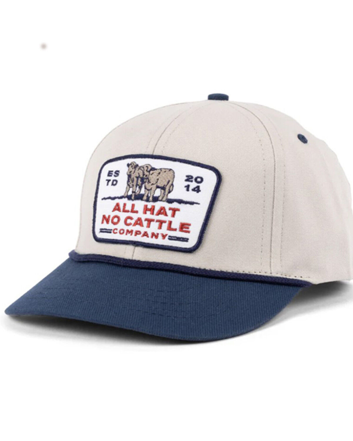Sendero Provisions All Hat No Cattle Ball Cap