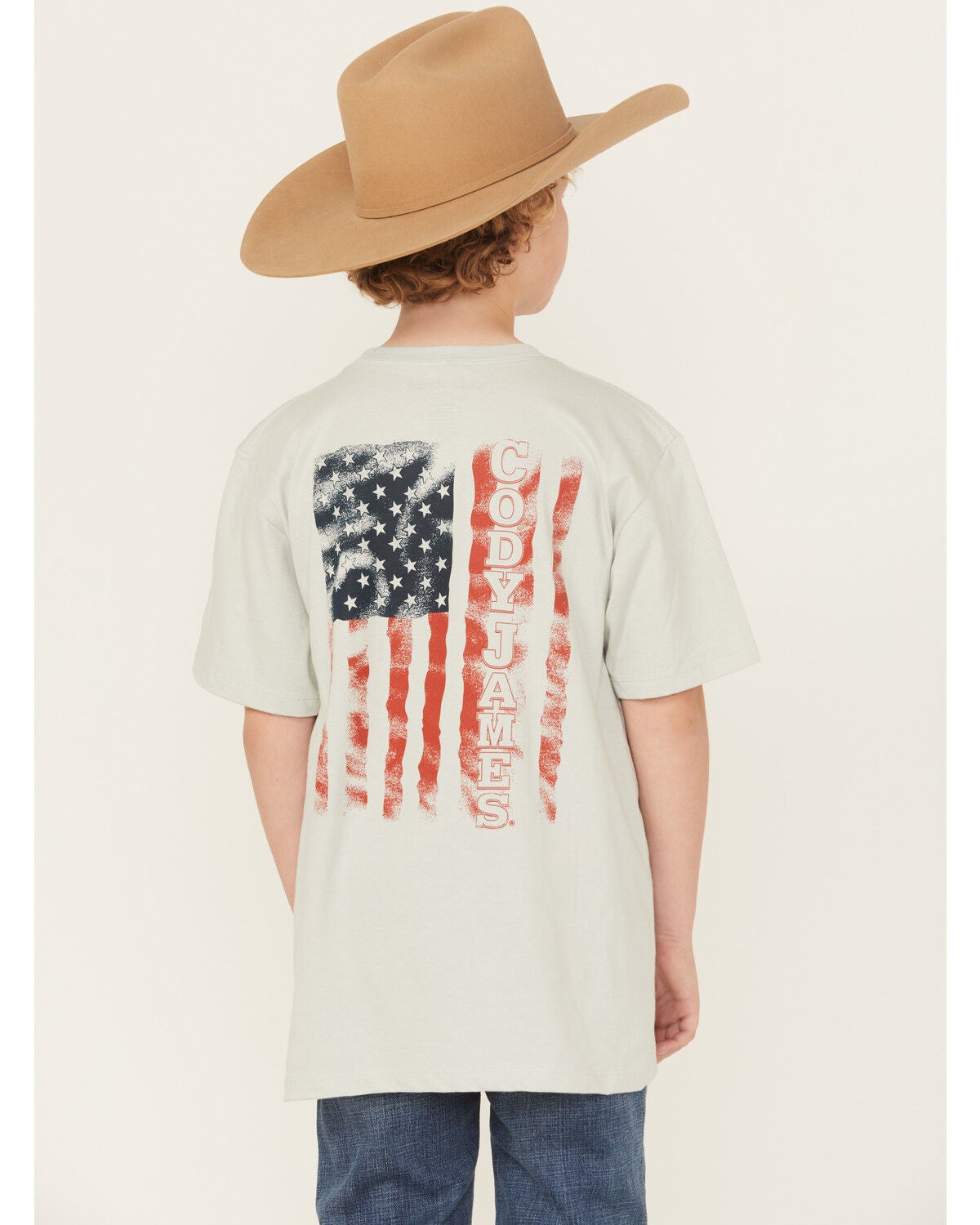 Boys' Cody James Rugged Flag Short Sleeve T-Shirt